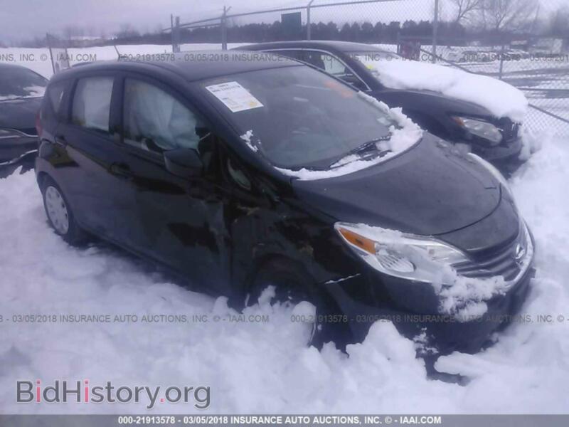2016 Nissan VERSA NOTE S/S Plus/SV/SL/SR (VIN 3N1CE2CP6GL357072) — фото 1 из 10, IAAI, повреждение: правая передняя часть