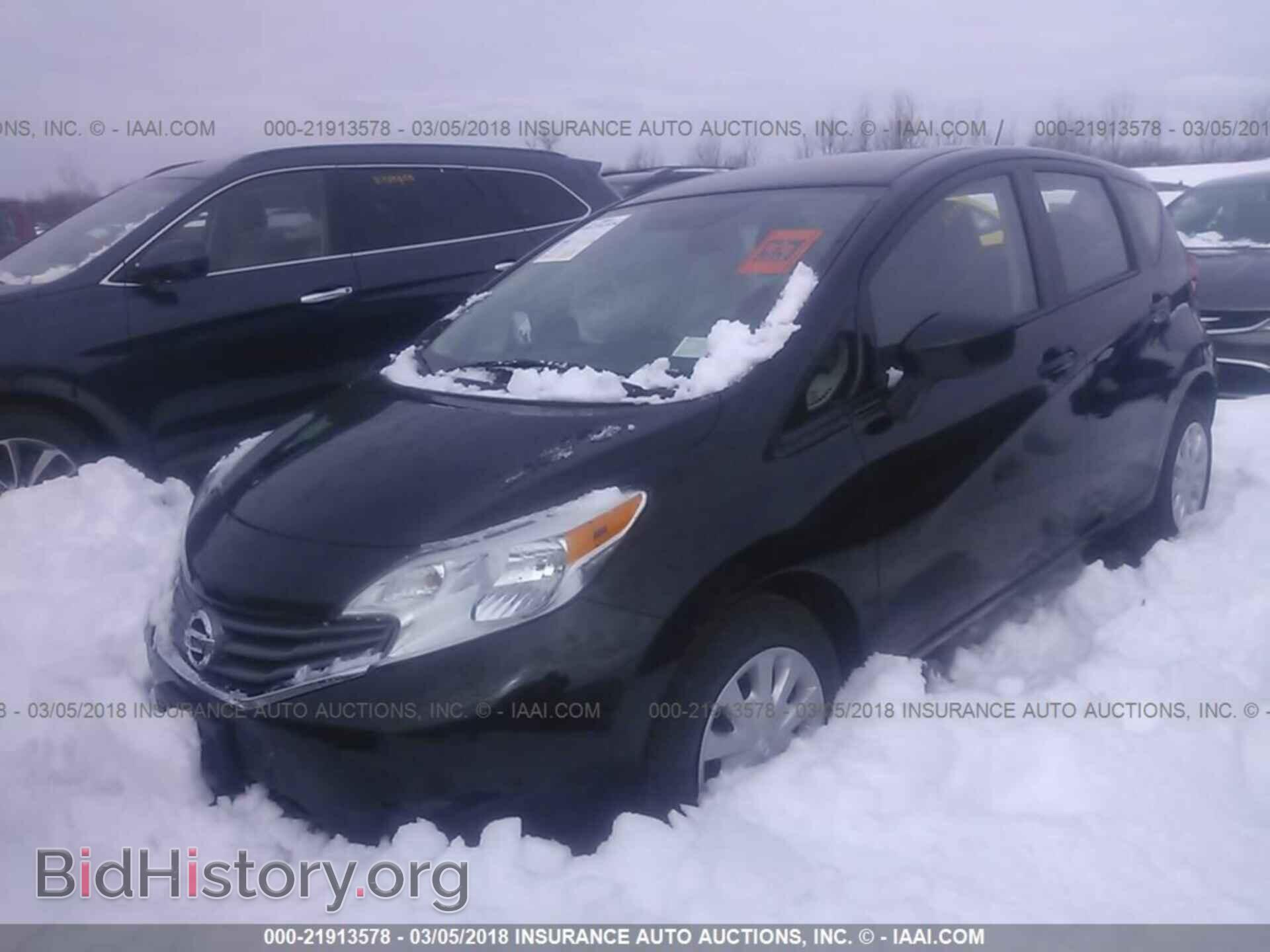 2016 NISSAN VERSA NOTE - VIN: 3N1CE2CP6GL357072 - Фото 2