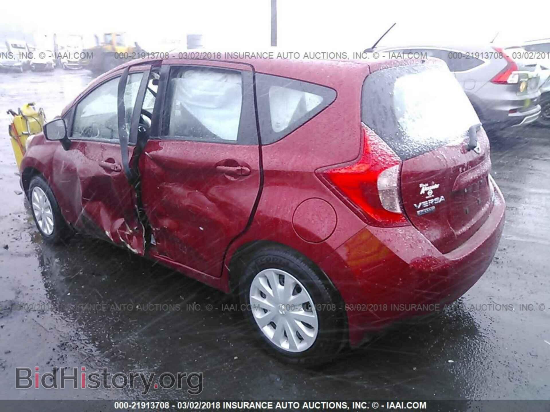 2015 Nissan Versa note - VIN: 3N1CE2CP7FL398406 - Фото 3