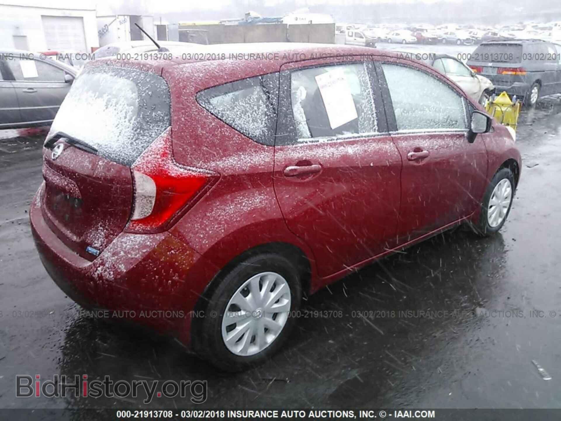 2015 Nissan Versa note - VIN: 3N1CE2CP7FL398406 - Фото 4