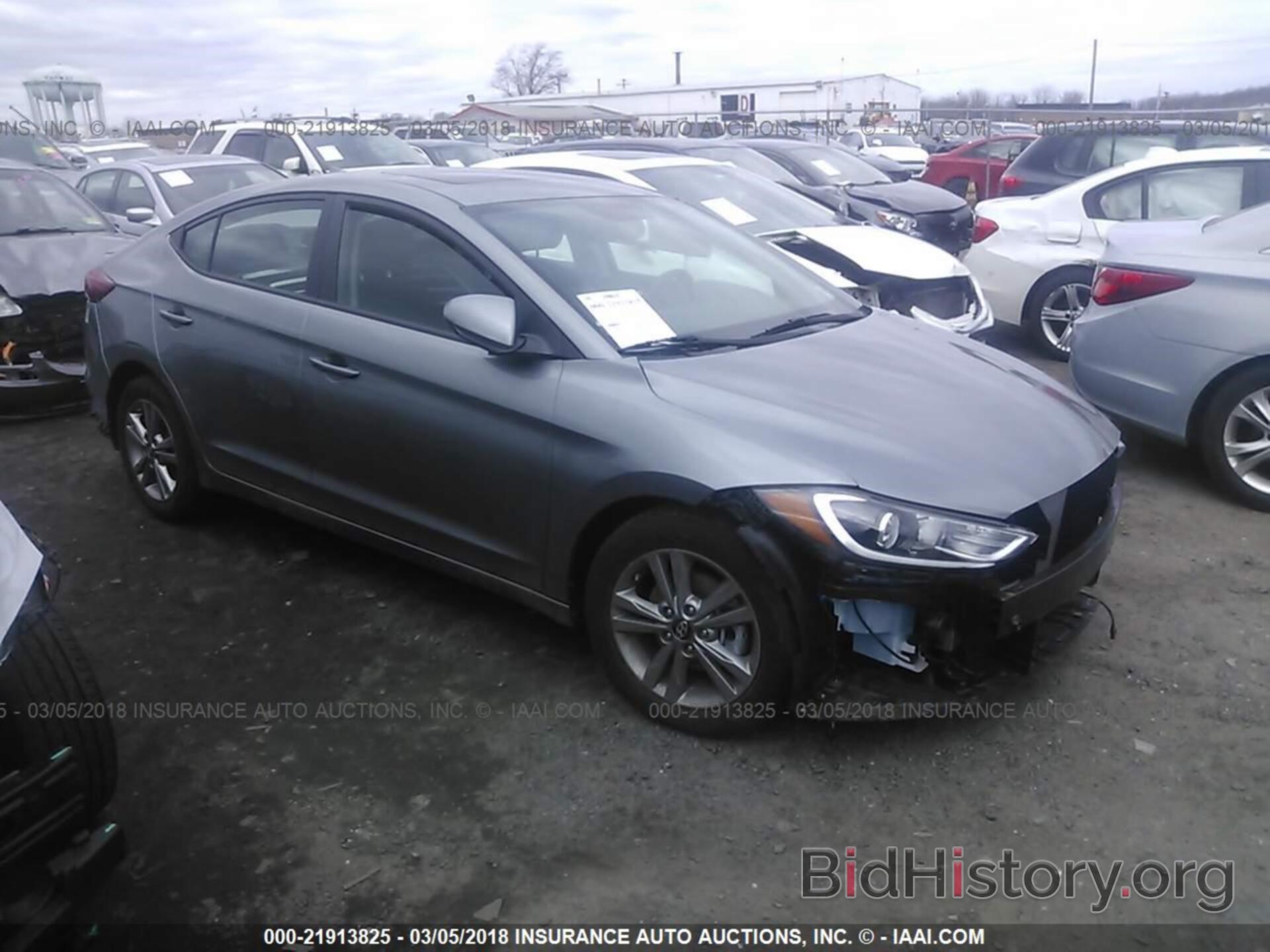 Photo KMHD84LF7HU398647 - HYUNDAI ELANTRA 2017