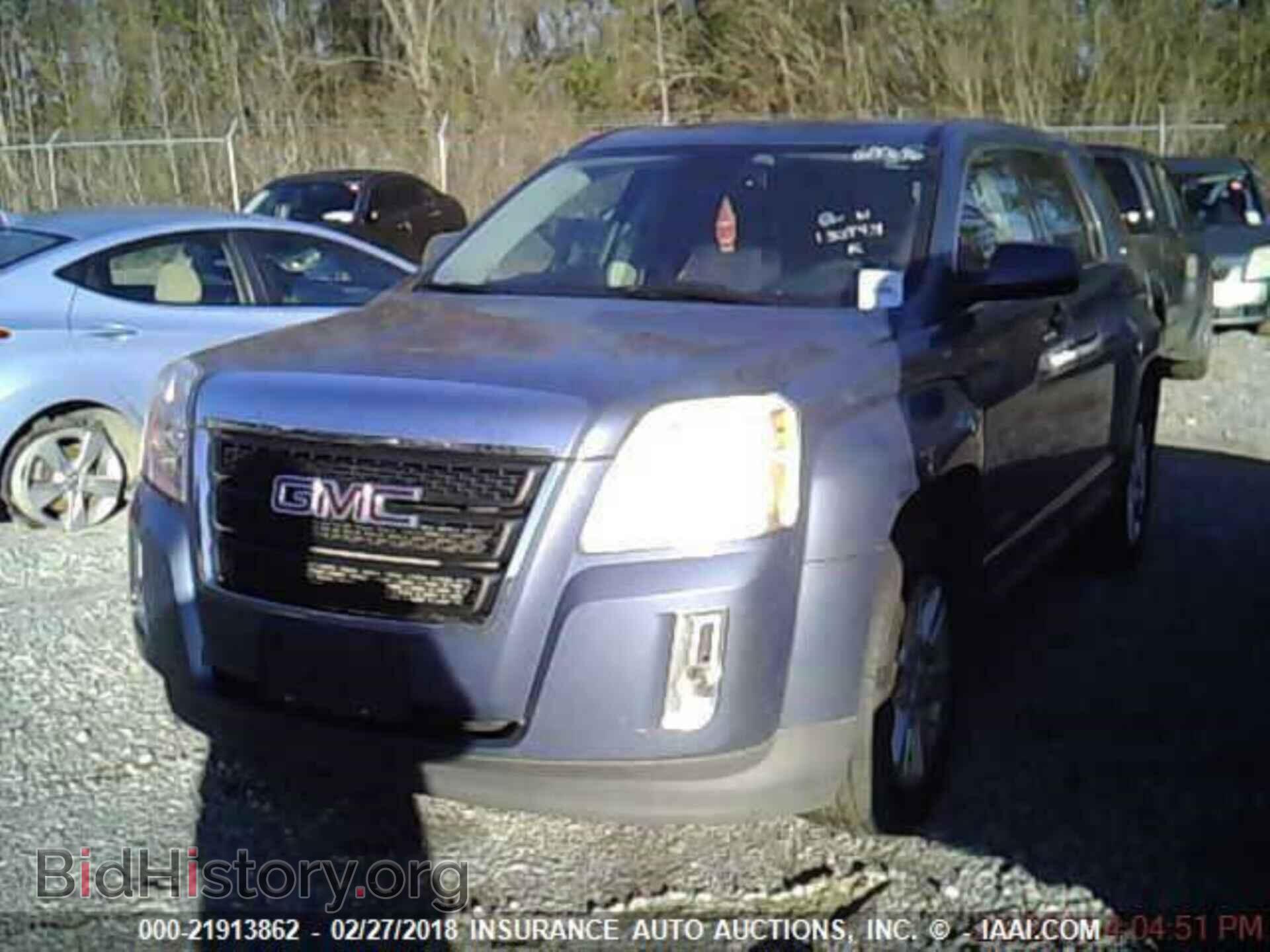 Фотография 2GKALMEK6C6130944 - Gmc Terrain 2012