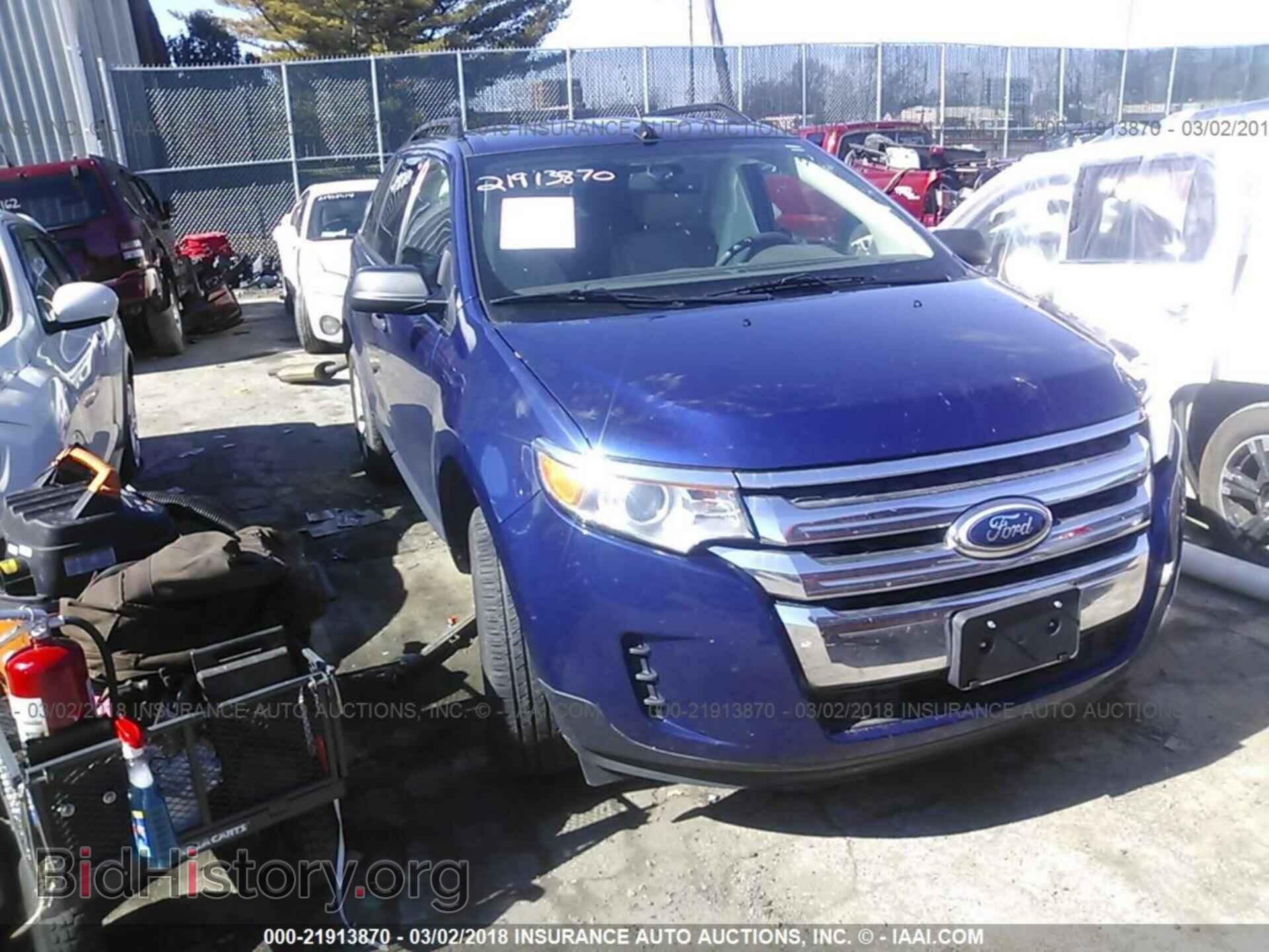 Photo 2FMDK3GC9DBB43459 - Ford Edge 2013