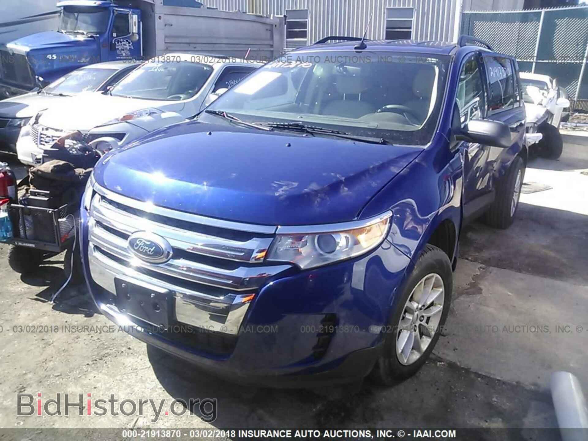 2013 Ford Edge - VIN: 2FMDK3GC9DBB43459 - Photo 2