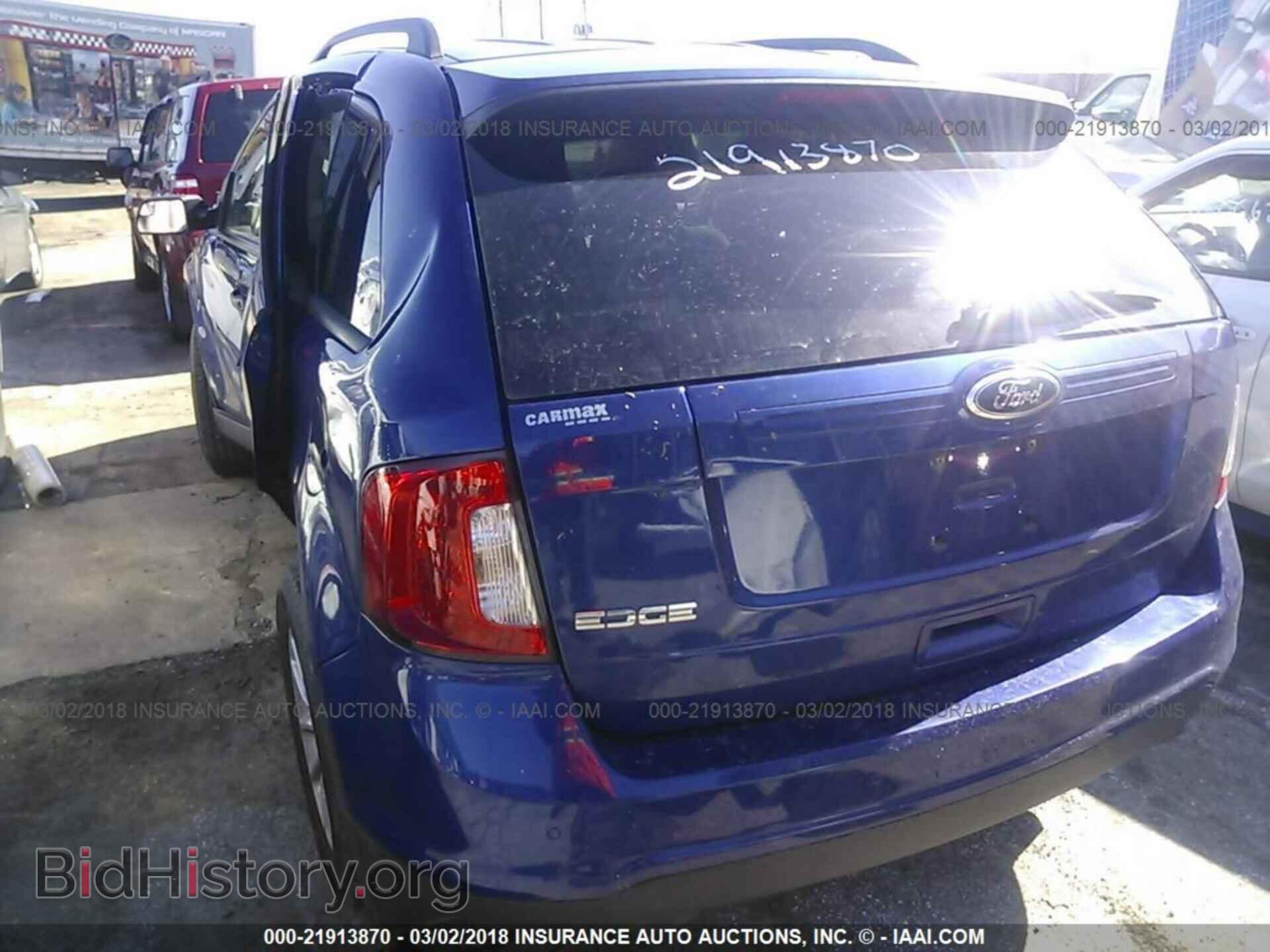 2013 Ford Edge - VIN: 2FMDK3GC9DBB43459 - Photo 3