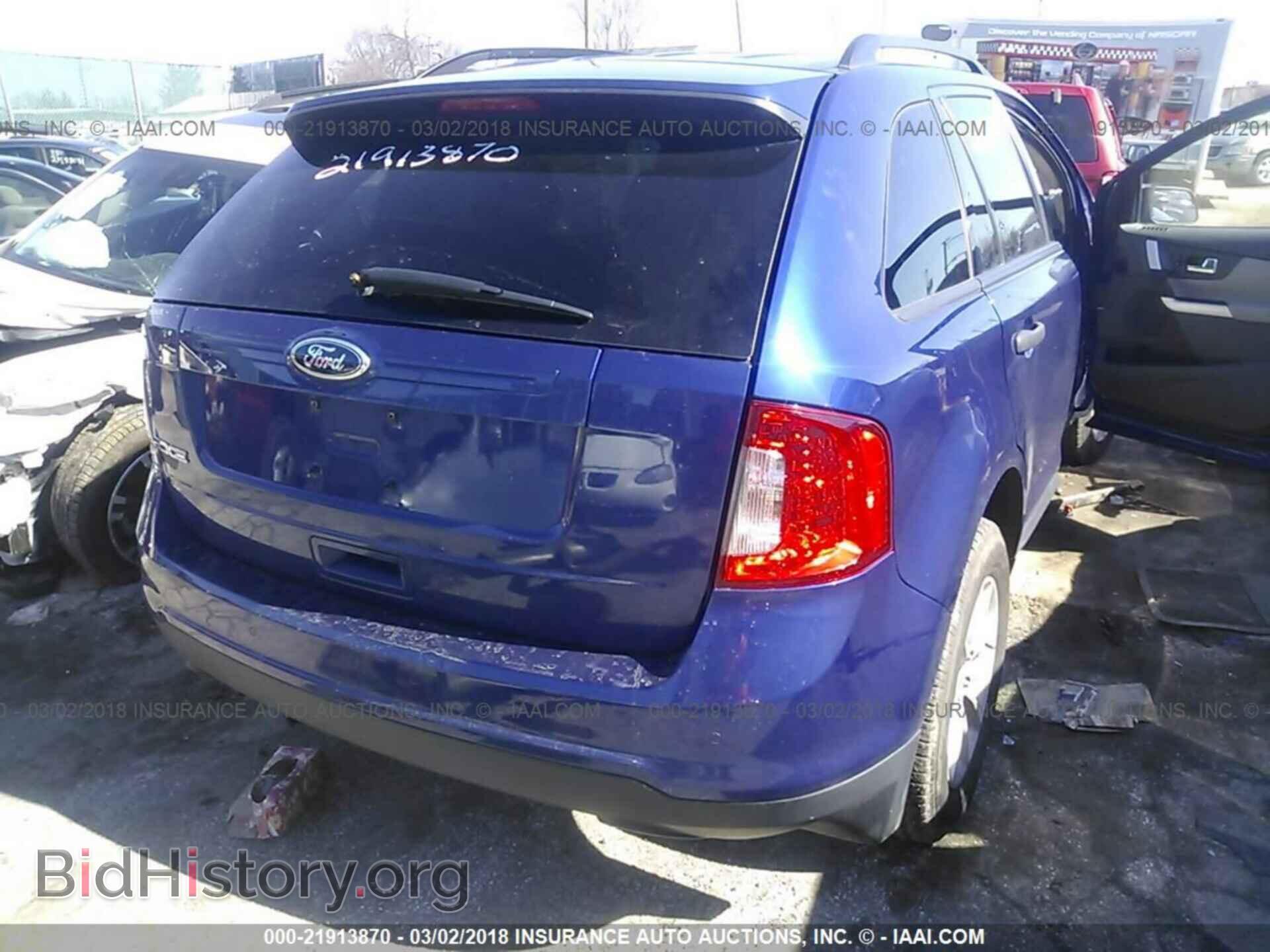 2013 Ford Edge - VIN: 2FMDK3GC9DBB43459 - Photo 4