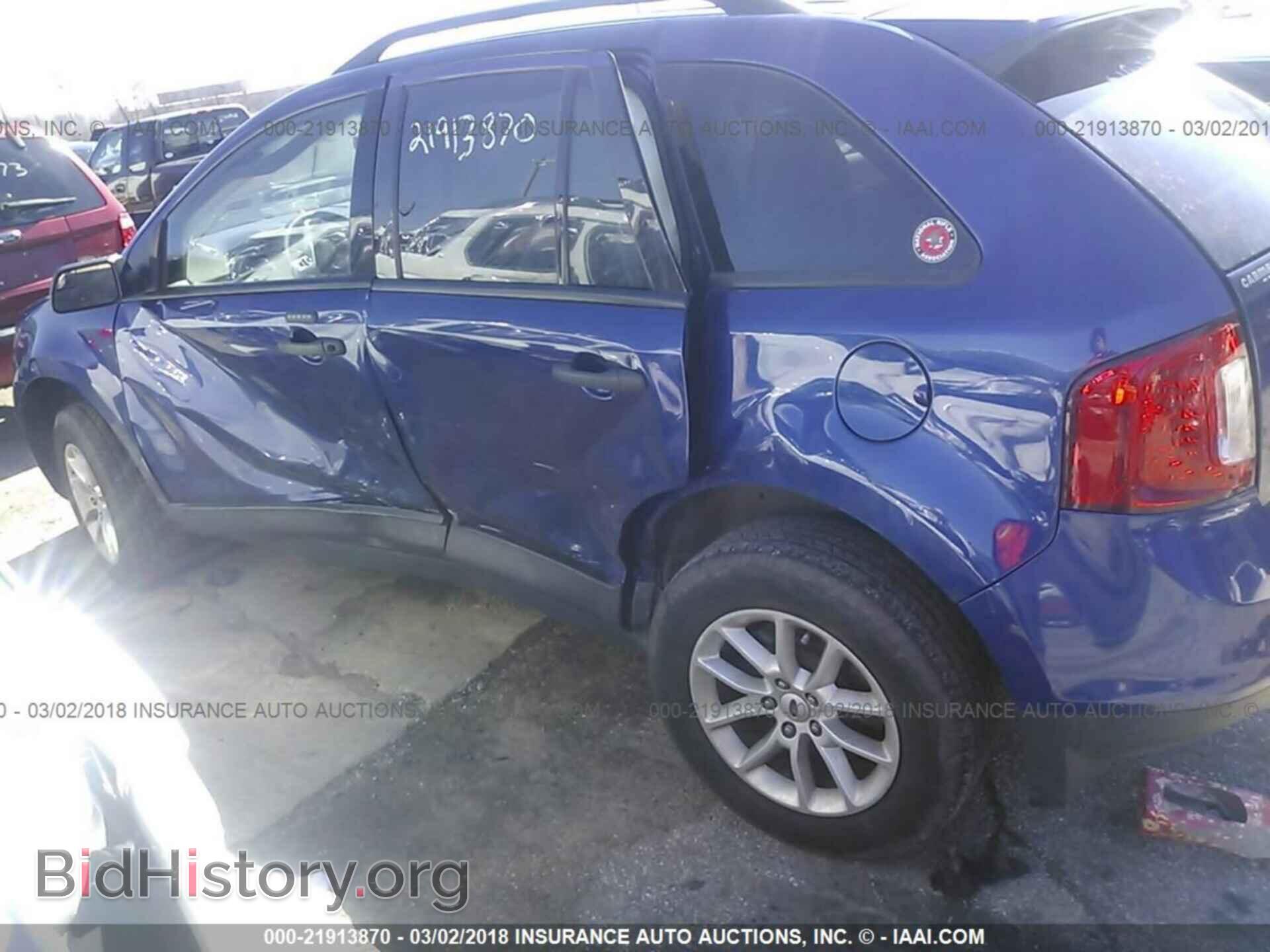 2013 Ford Edge - VIN: 2FMDK3GC9DBB43459 - Photo 6