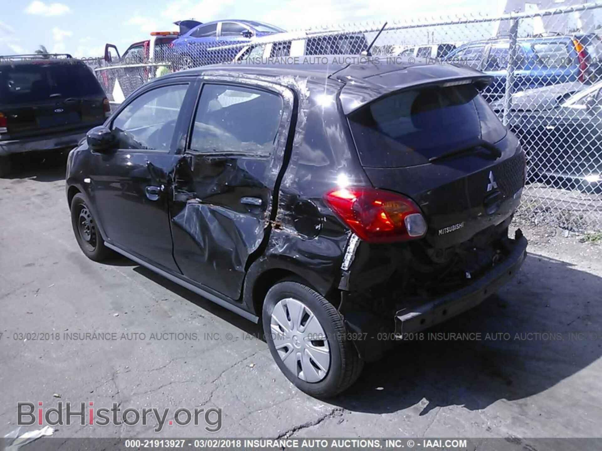 2015 Mitsubishi Mirage - VIN: ML32A3HJ6FH052606 - Фото 3