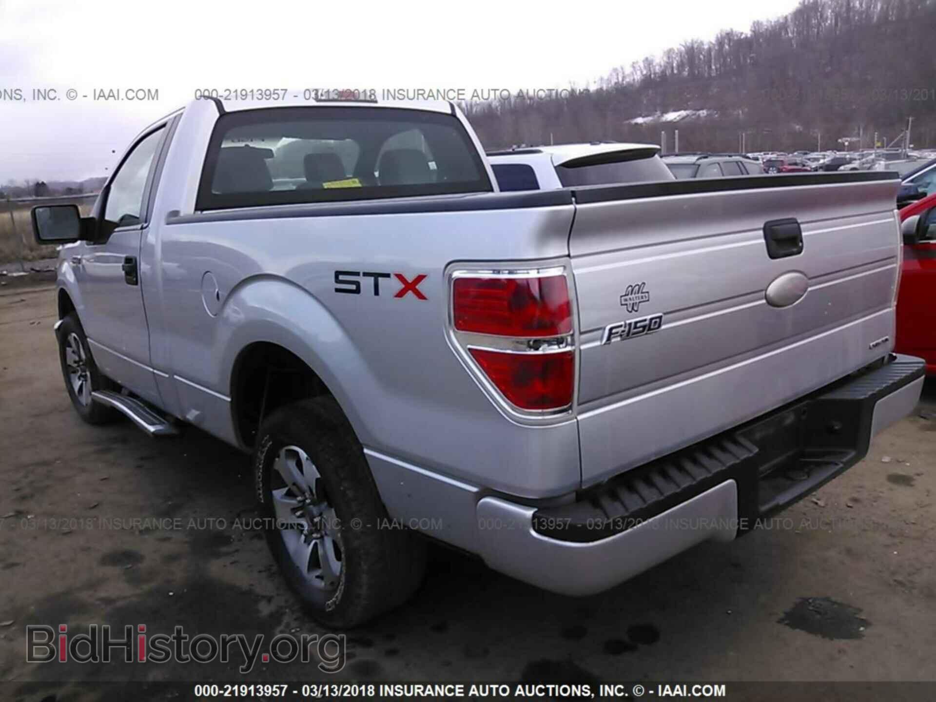 2011 FORD F150 - VIN: 1FTMF1CF2BFB06116 - Фото 3