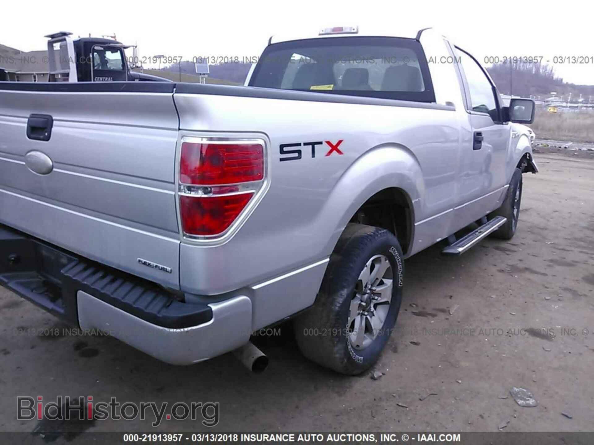 2011 FORD F150 - VIN: 1FTMF1CF2BFB06116 - Фото 4