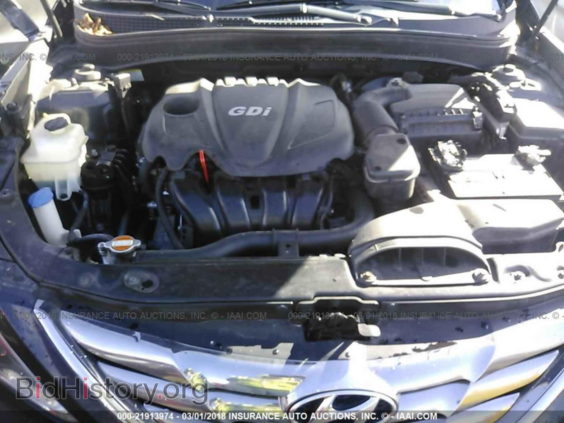 2012 Hyundai Sonata - VIN: 5NPEC4AC8CH389720 - Фото 10