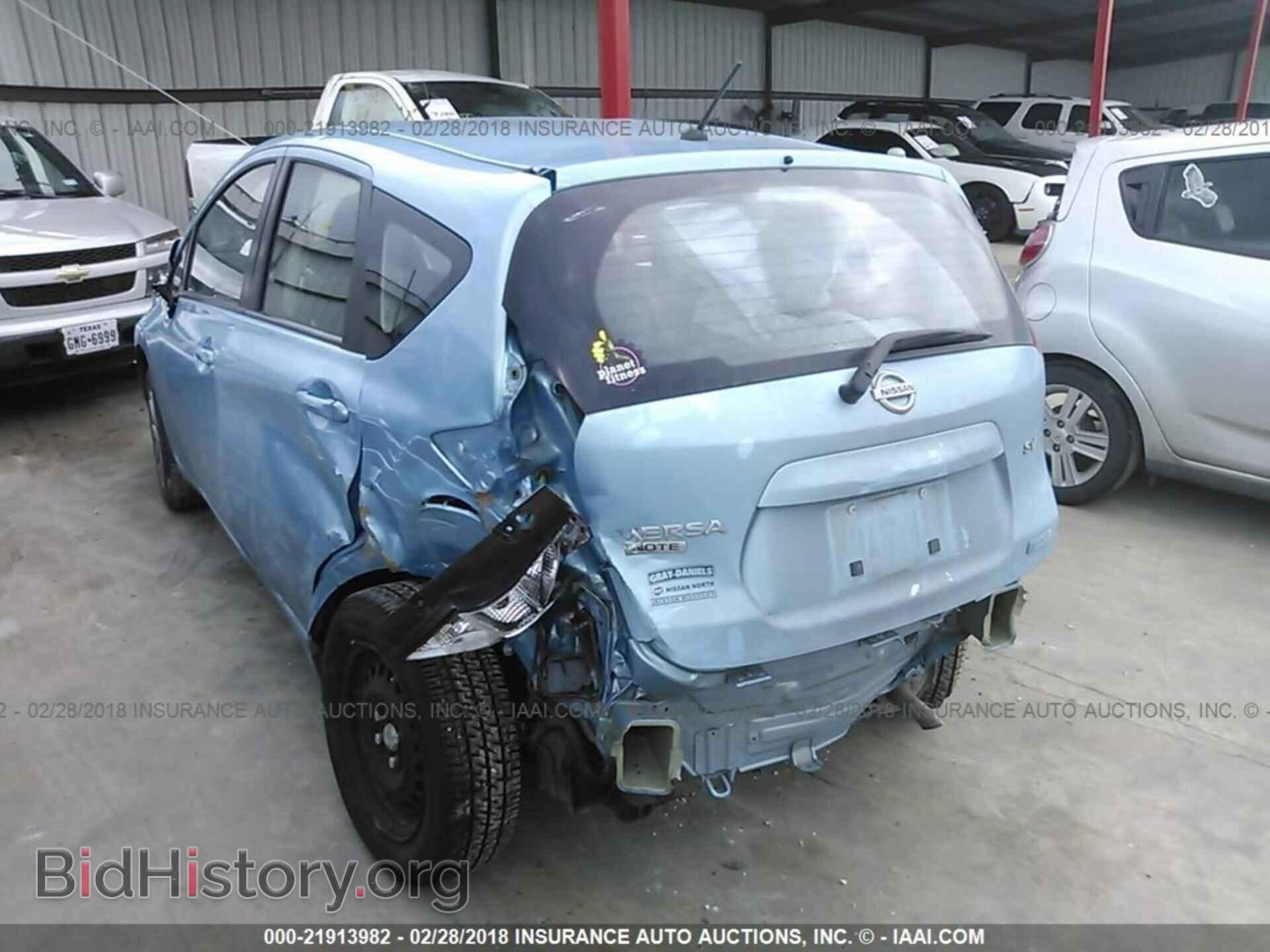 2015 Nissan Versa note - VIN: 3N1CE2CP6FL366188 - Фото 3