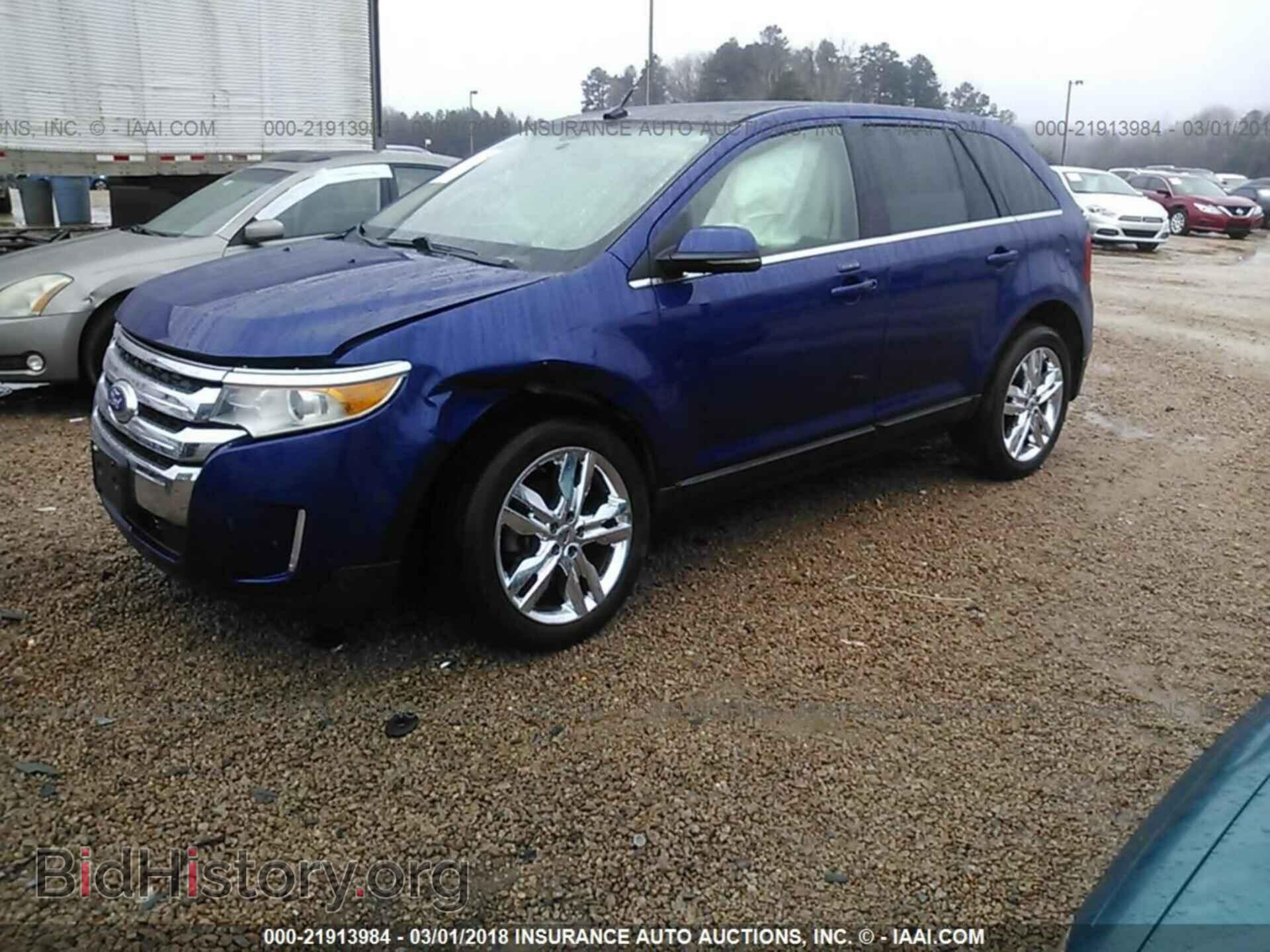 2013 Ford Edge - VIN: 2FMDK4KC3DBA89279 - Photo 2