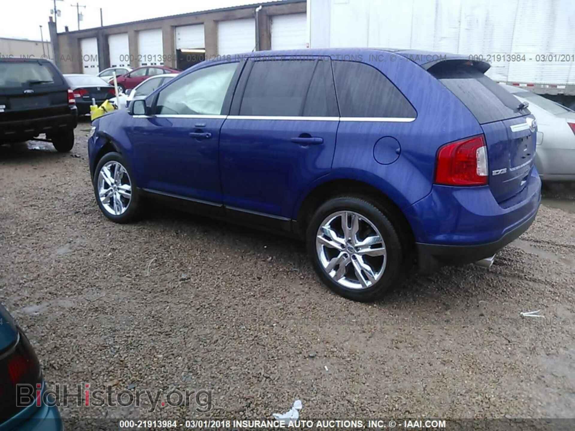 2013 Ford Edge - VIN: 2FMDK4KC3DBA89279 - Photo 3