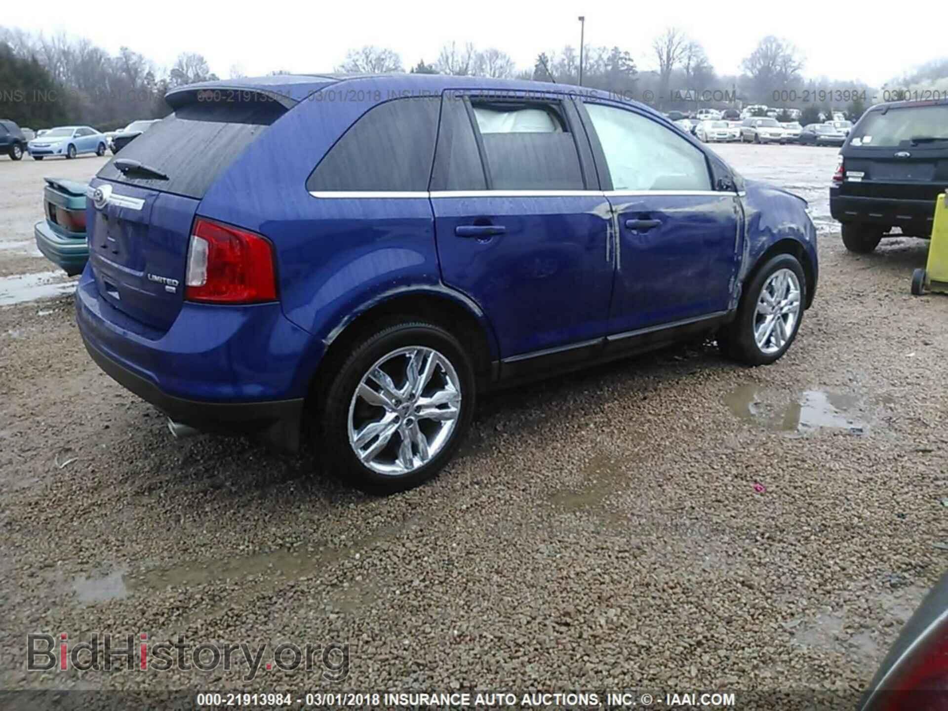 2013 Ford Edge - VIN: 2FMDK4KC3DBA89279 - Photo 4