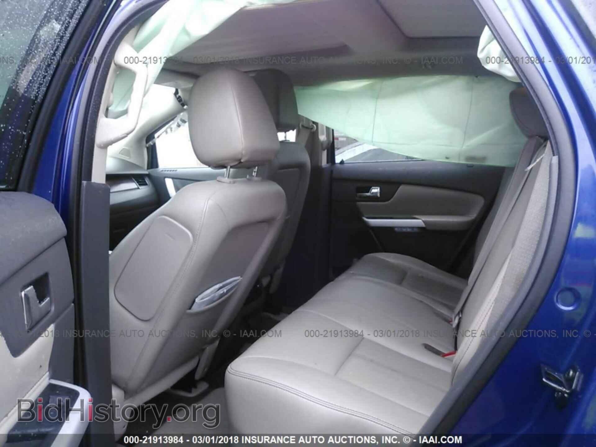 2013 Ford Edge - VIN: 2FMDK4KC3DBA89279 - Photo 8