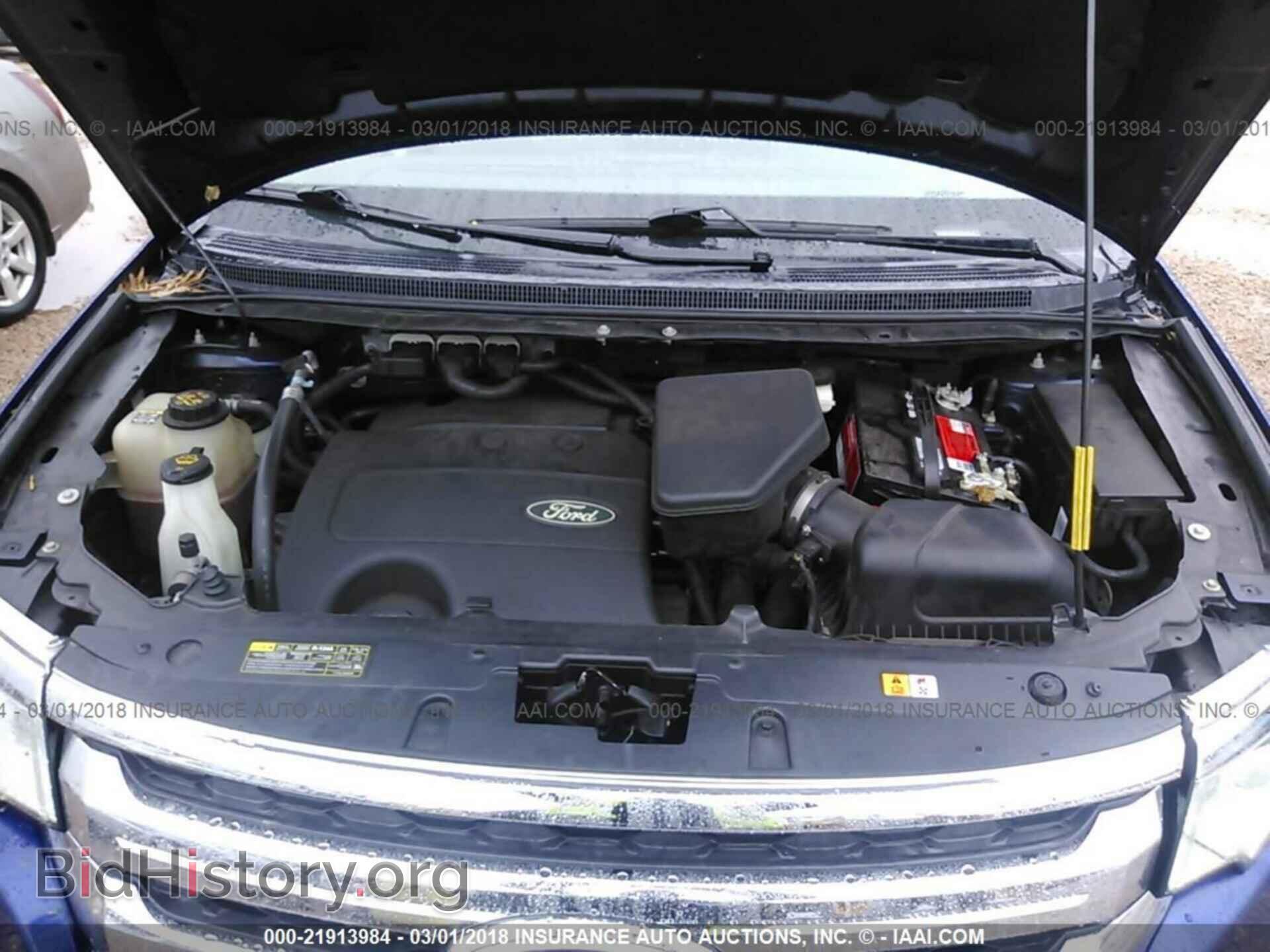 2013 Ford Edge - VIN: 2FMDK4KC3DBA89279 - Photo 10