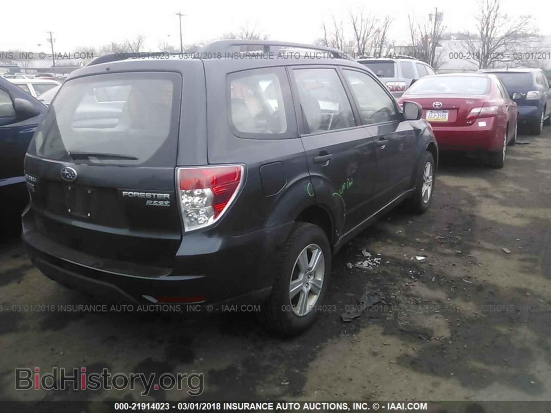 2011 Subaru Forester - VIN: JF2SHABC5BH728742 - Фото 4
