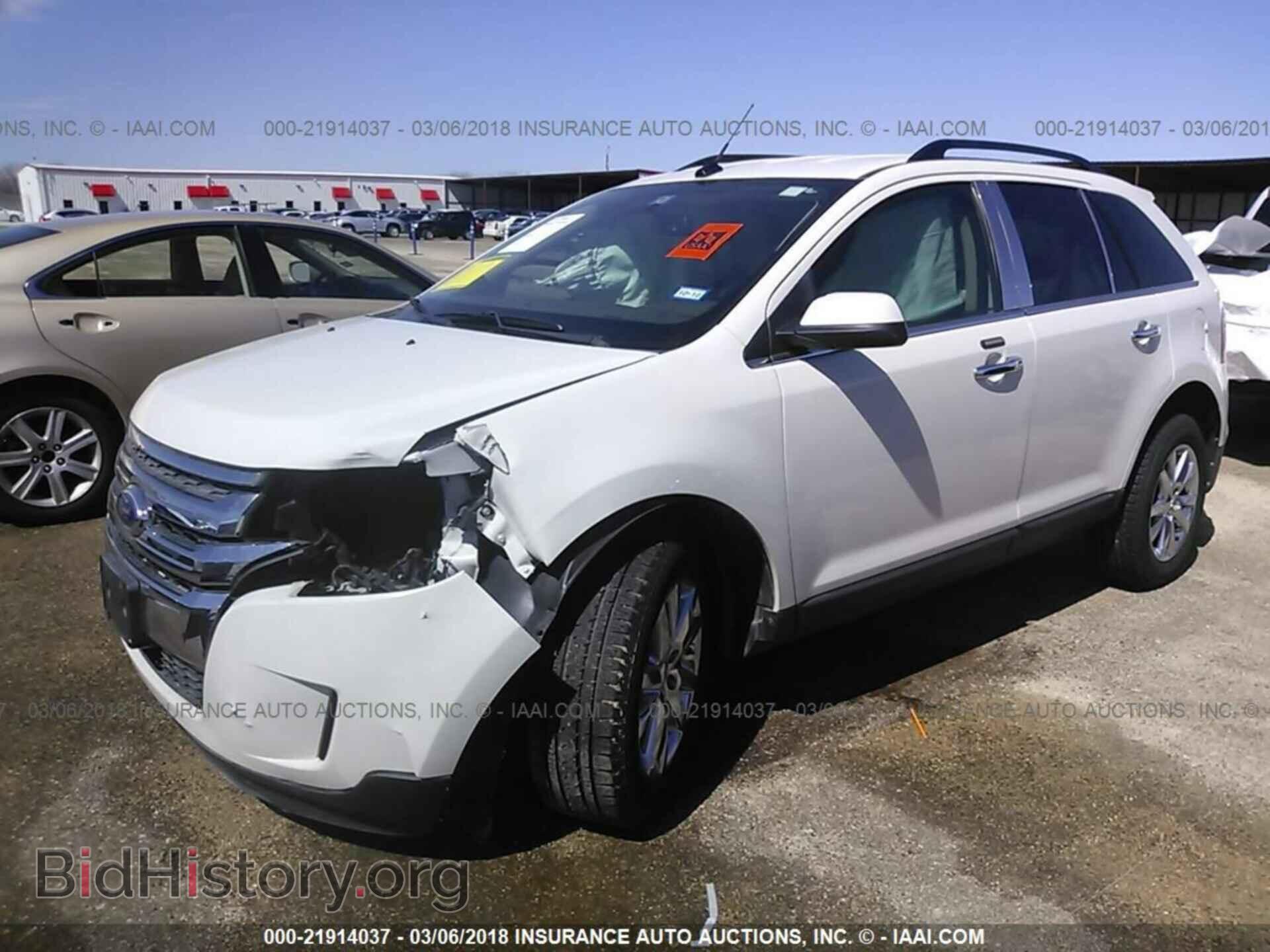 2011 Ford Edge - VIN: 2FMDK3JC8BBA96480 - Фото 2