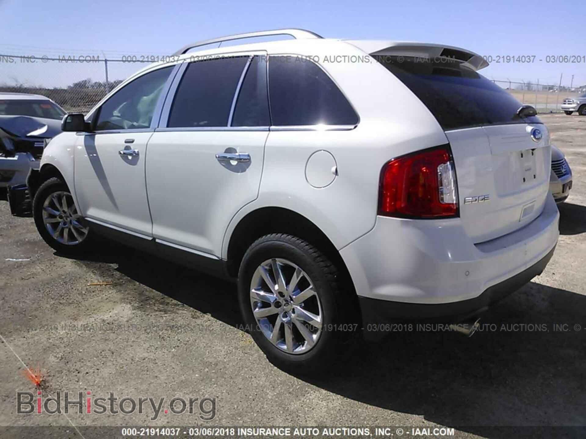 2011 Ford Edge - VIN: 2FMDK3JC8BBA96480 - Фото 3