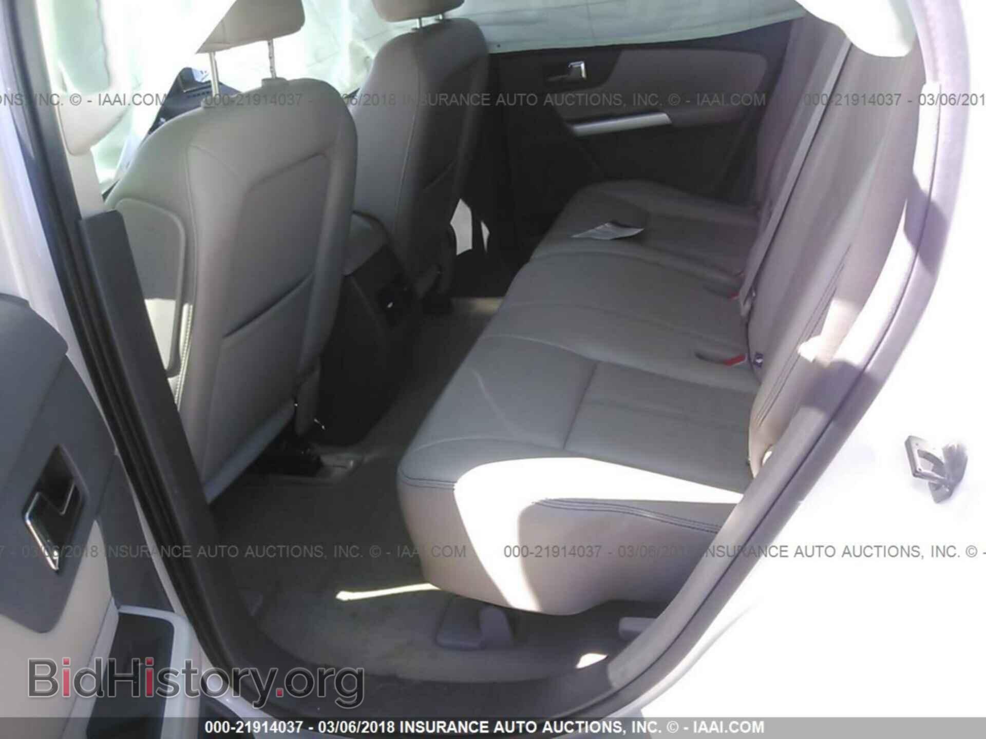 2011 Ford Edge - VIN: 2FMDK3JC8BBA96480 - Фото 8