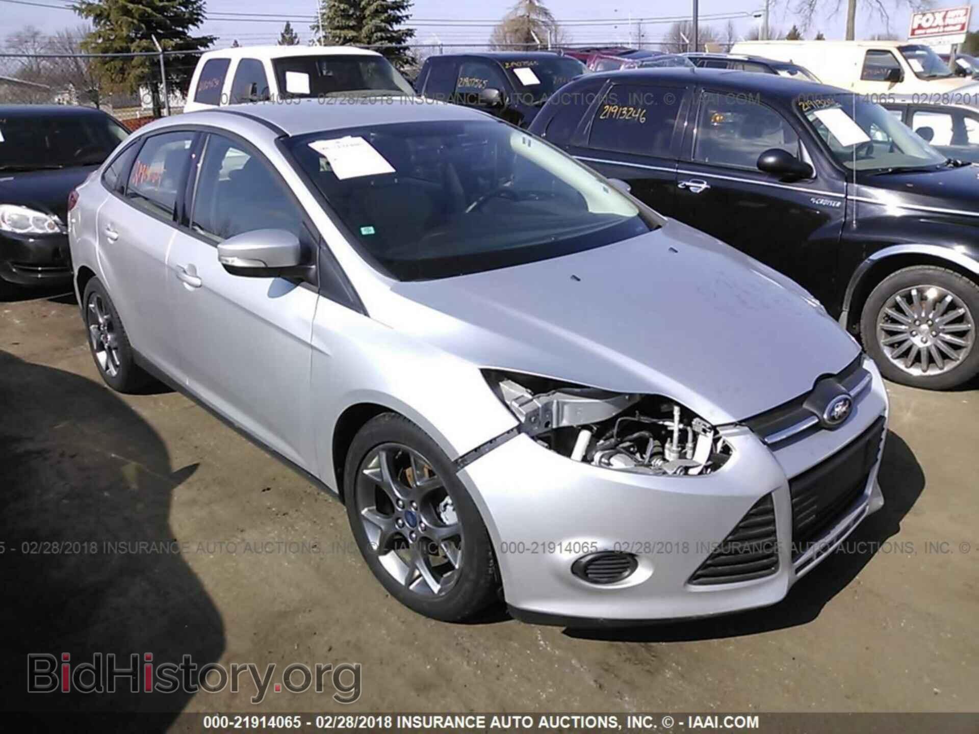 Photo 1FADP3F25EL405645 - Ford Focus 2014