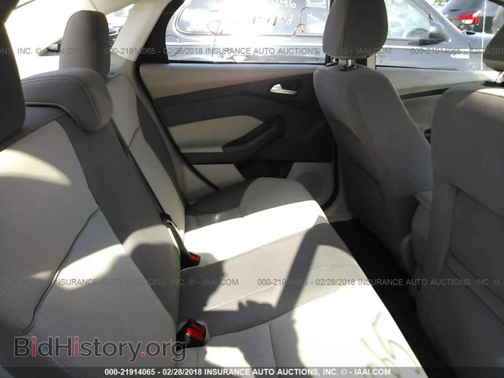 2014 Ford Focus - VIN: 1FADP3F25EL405645 - Фото 8