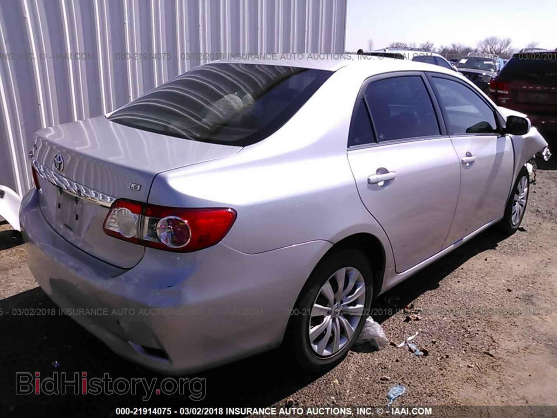 2013 Toyota Corolla - VIN: 5YFBU4EEXDP084283 - Photo 4