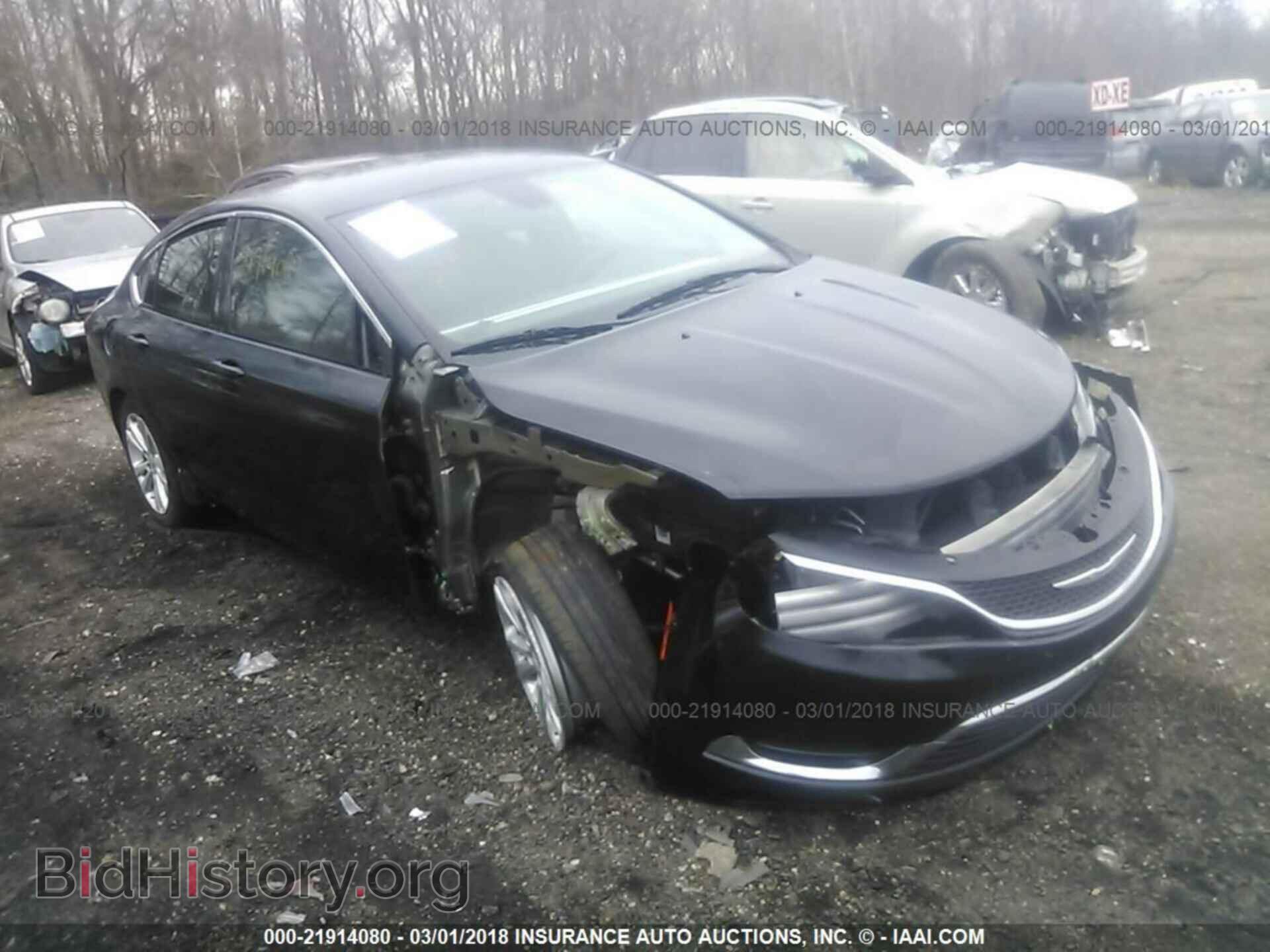 Photo 1C3CCCAB2FN587484 - Chrysler 200 2015