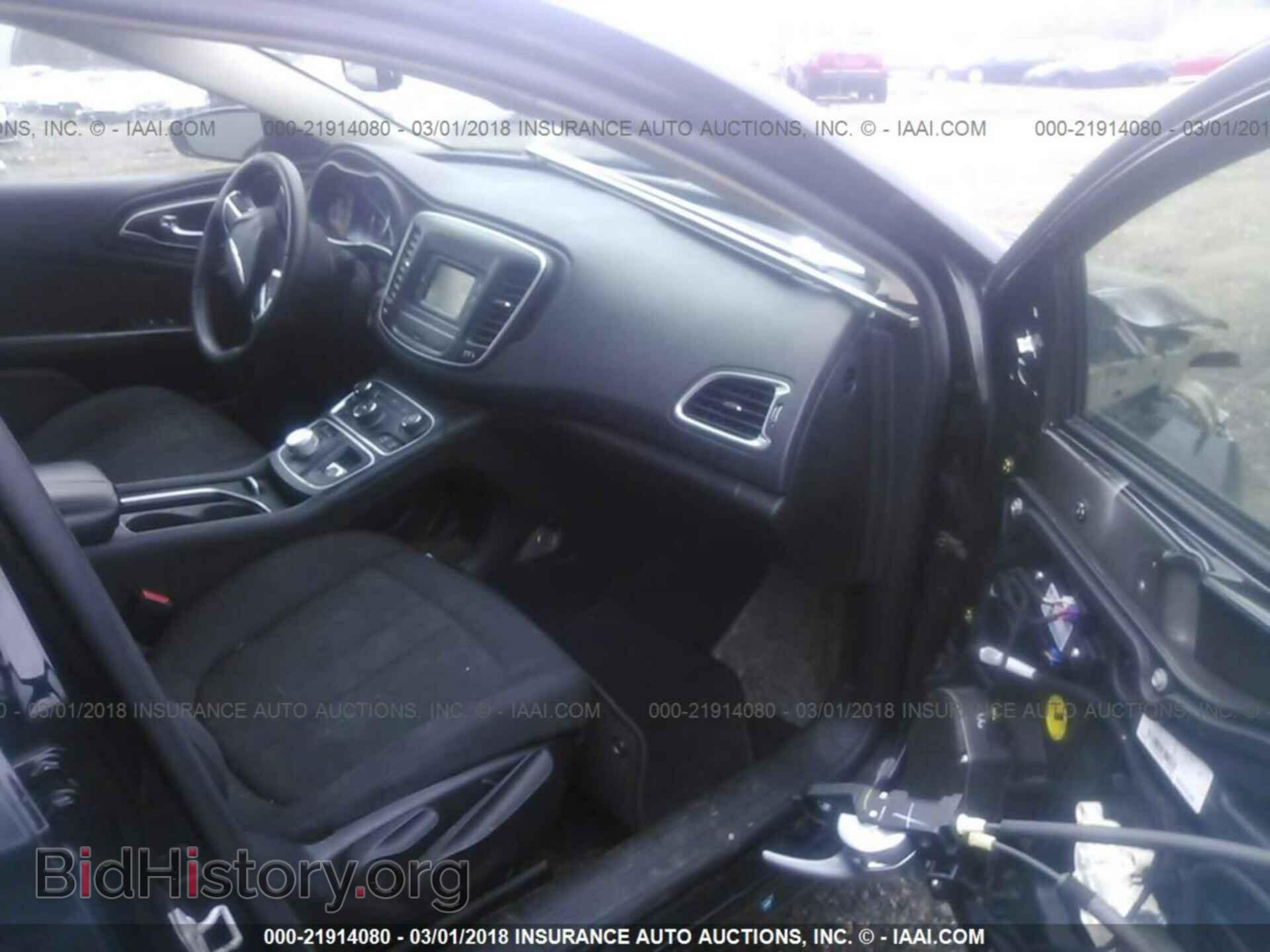 2015 Chrysler 200 - VIN: 1C3CCCAB2FN587484 - Фото 5