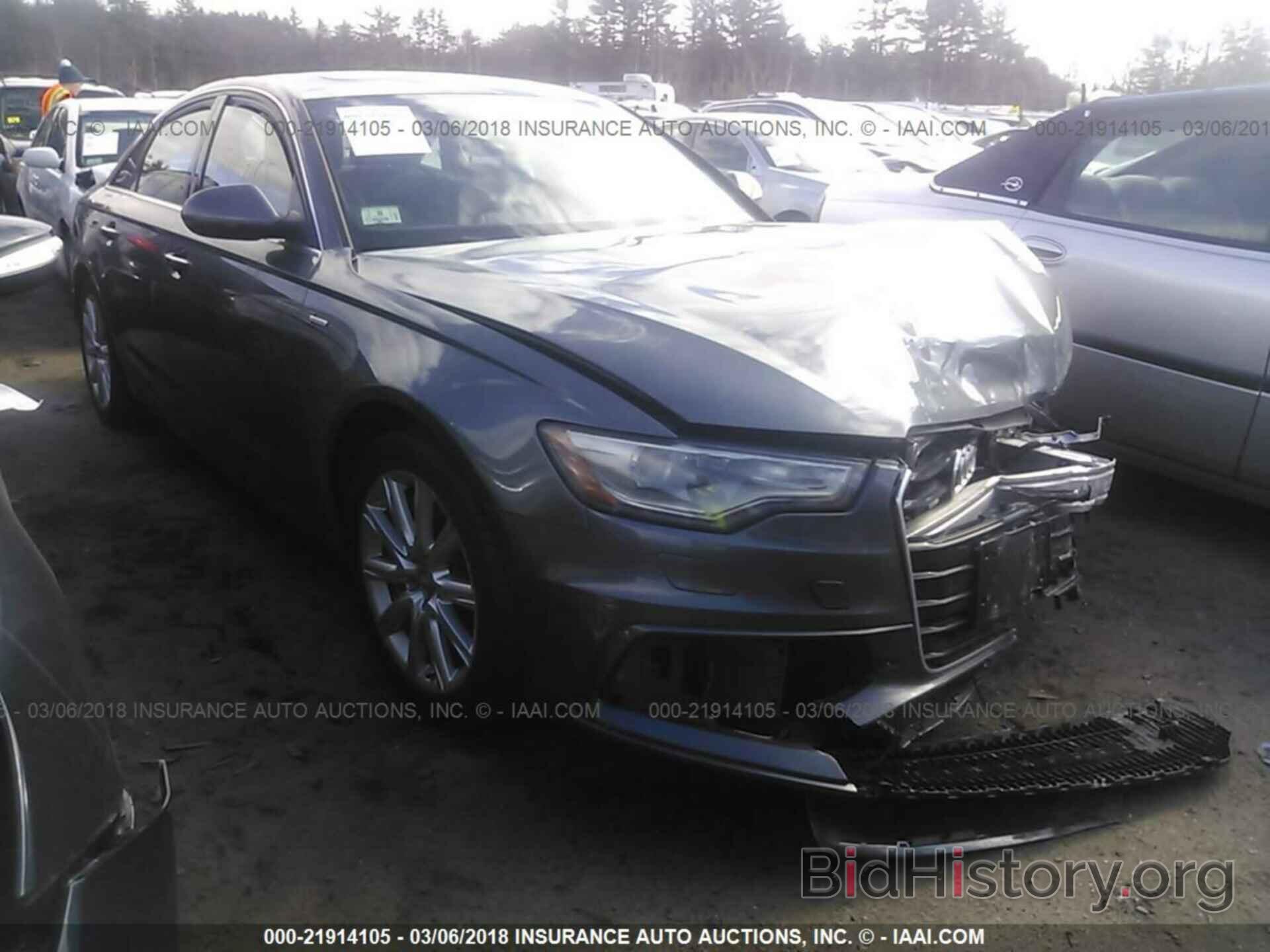 Photo WAUHGAFC7EN122741 - Audi A6 2014