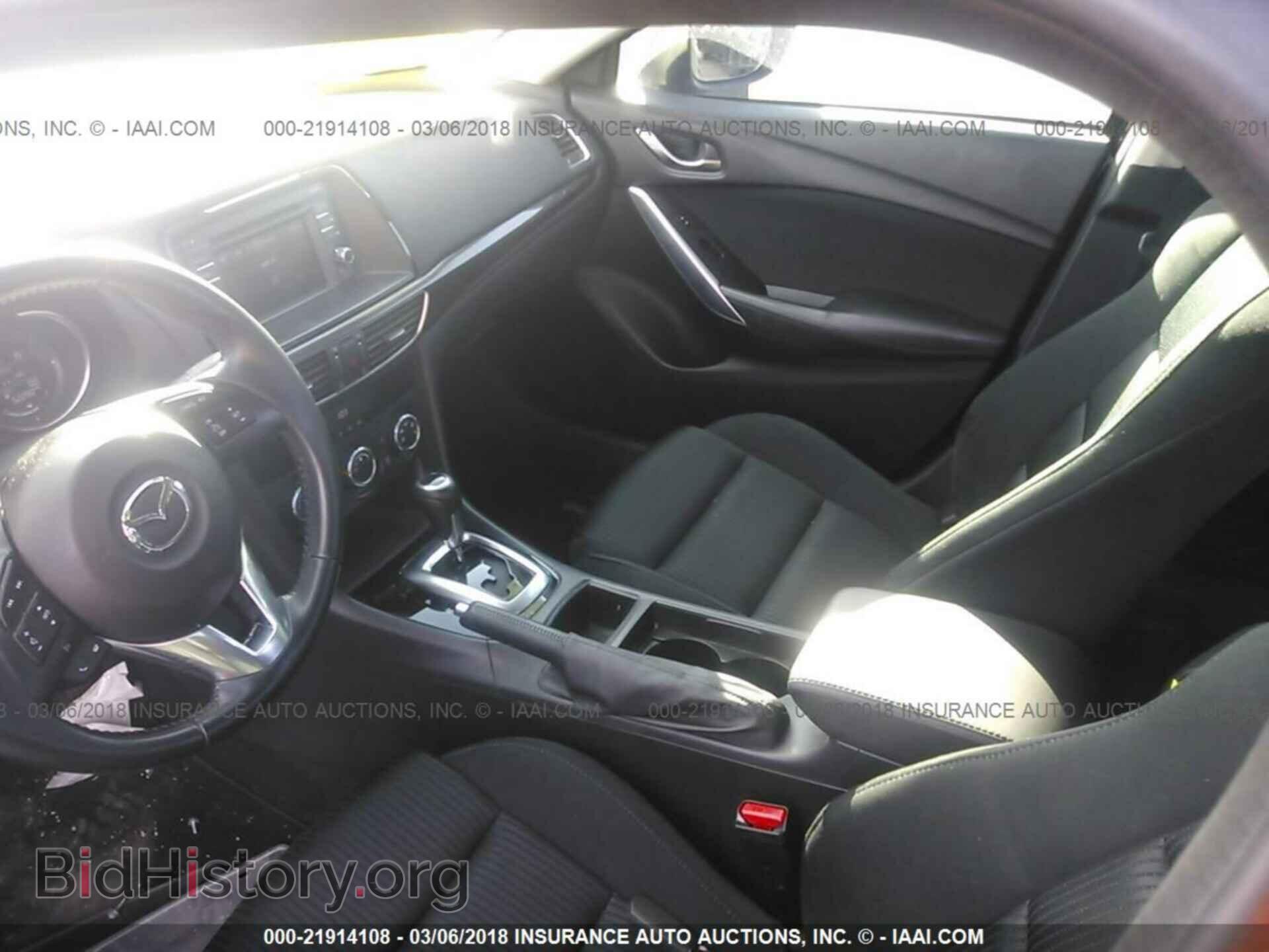 2014 Mazda 6 - VIN: JM1GJ1U50E1108093 - Photo 5