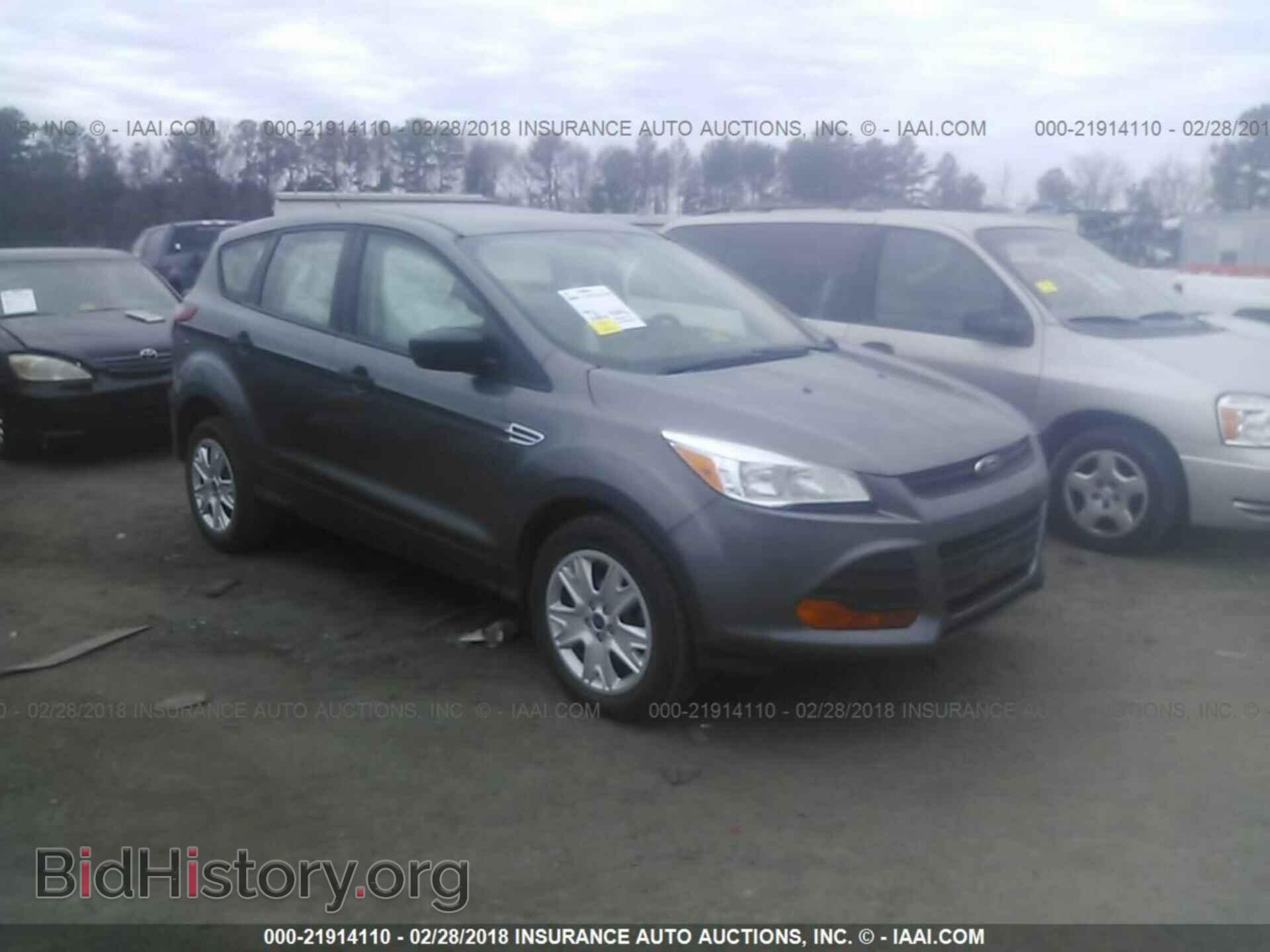 Фотография 1FMCU0F75DUA84252 - Ford Escape 2013