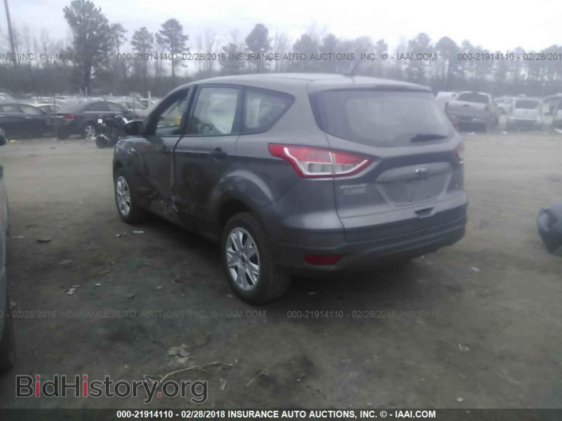 2013 Ford Escape - VIN: 1FMCU0F75DUA84252 - Фото 3