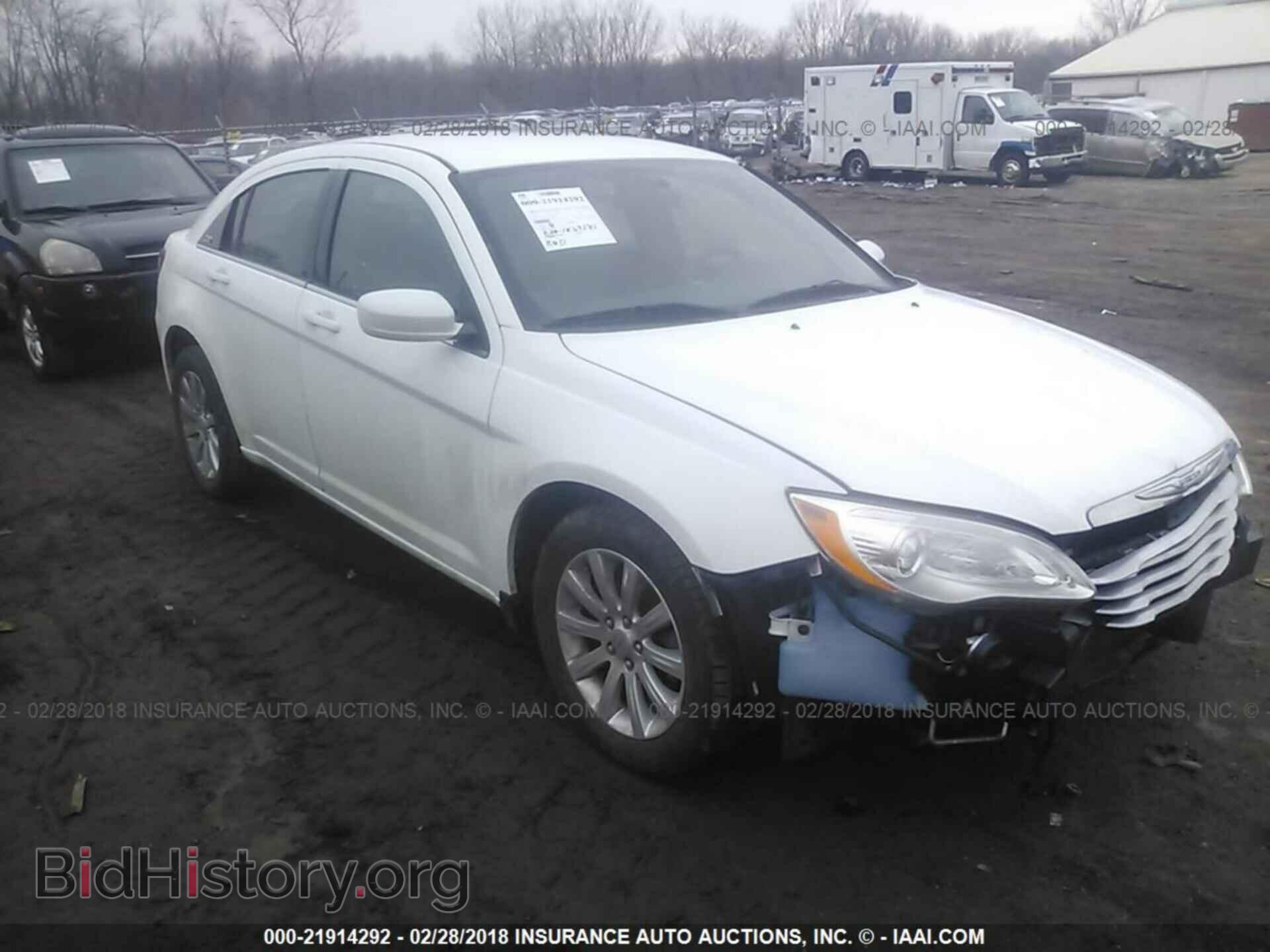 Фотография 1C3BC1FB8BN549860 - Chrysler 200 2011