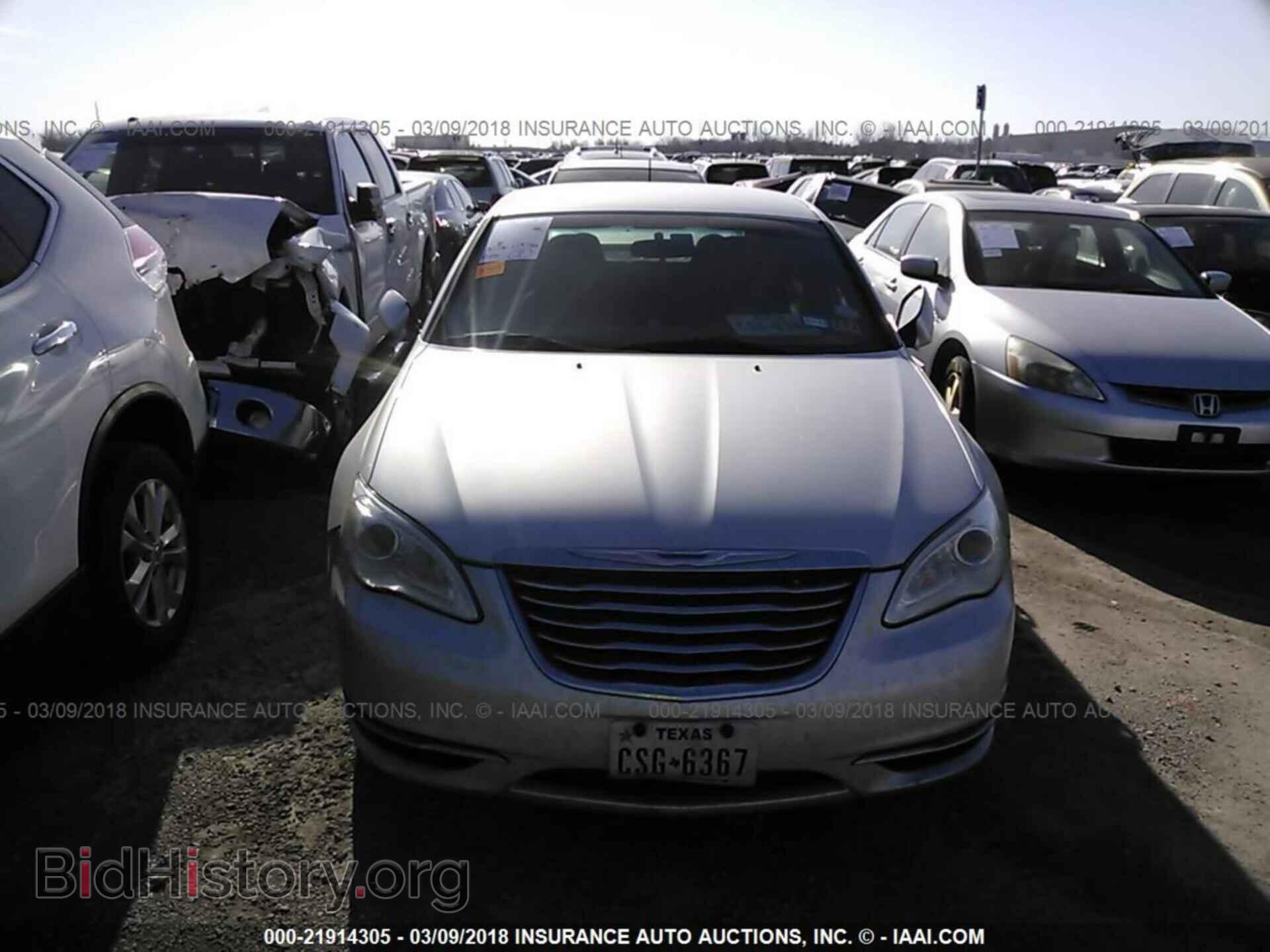 2012 Chrysler 200 - VIN: 1C3CCBAB4CN244620 - Фото 6