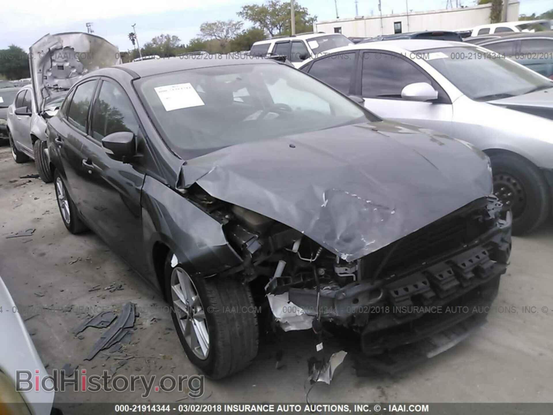 Photo 1FADP3F25GL256978 - Ford Focus 2016