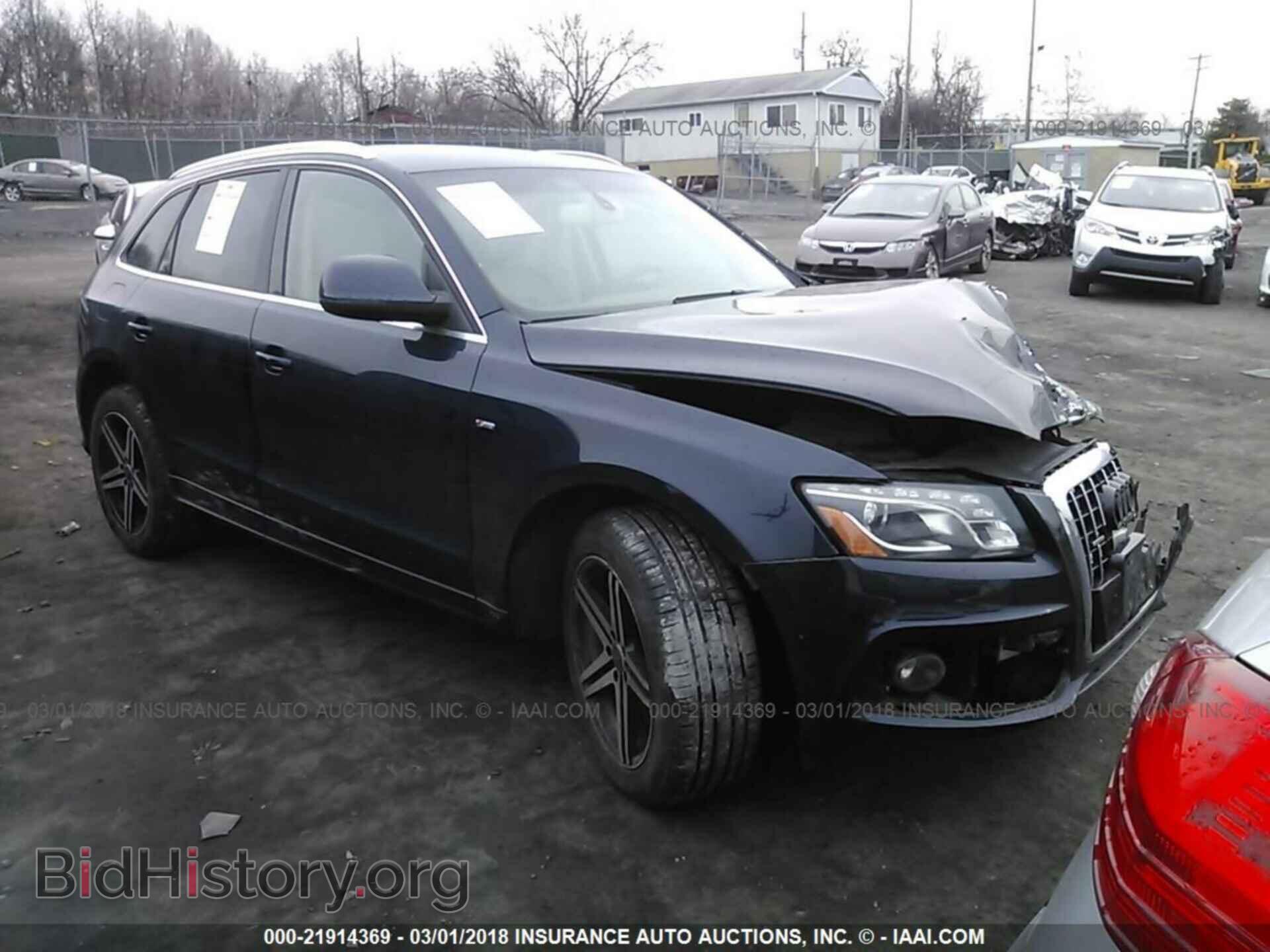 Photo WA1DKAFP9BA028151 - Audi Q5 2011