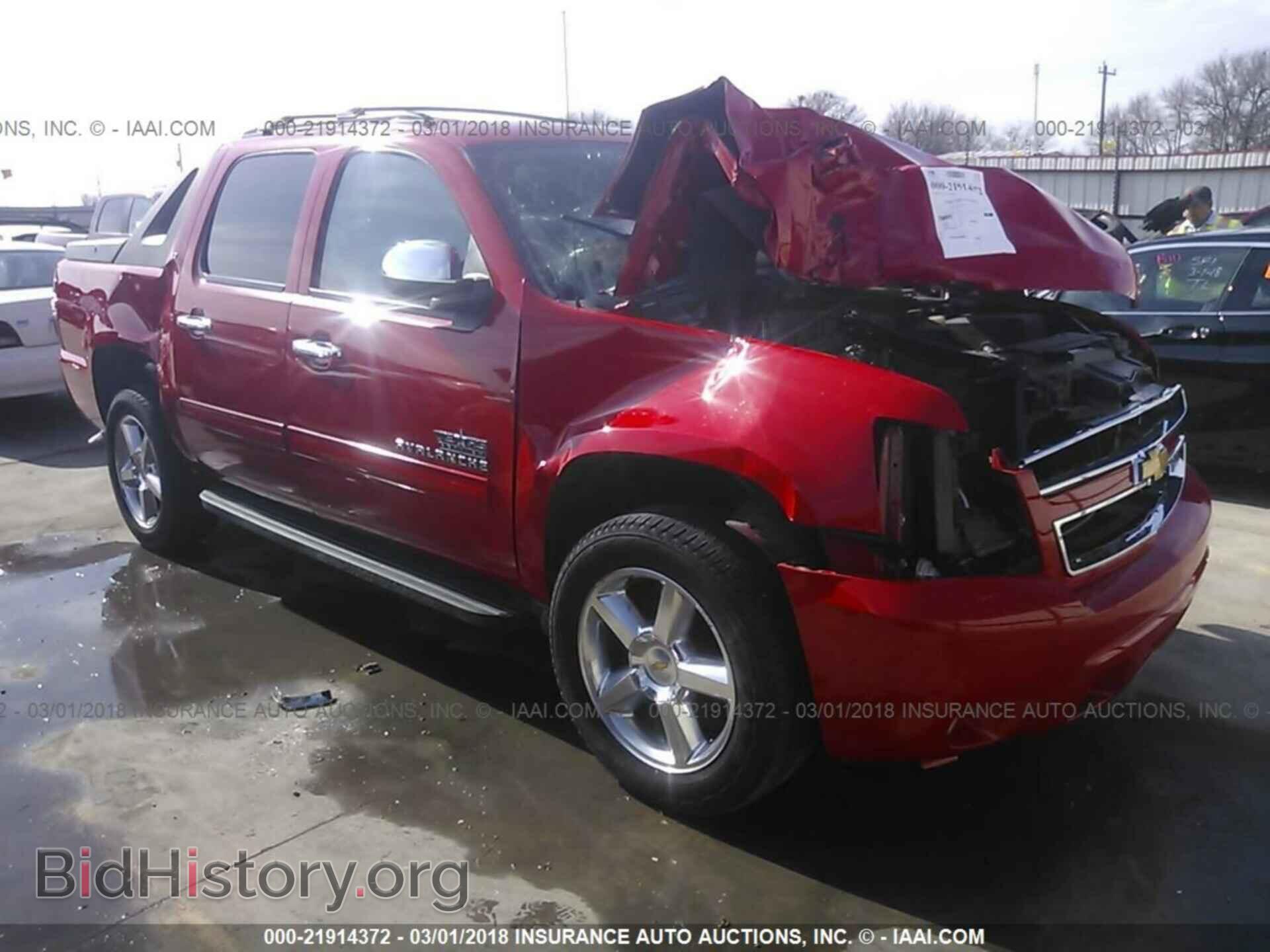 Photo 3GNMCFE09CG169266 - Chevrolet Avalanche 2012