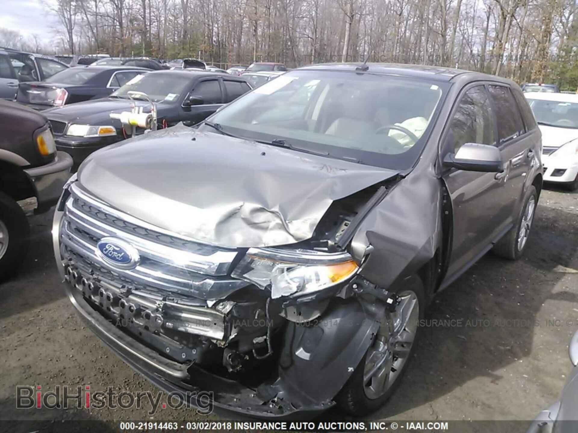 2013 Ford Edge - VIN: 2FMDK4JC5DBC05647 - Photo 2