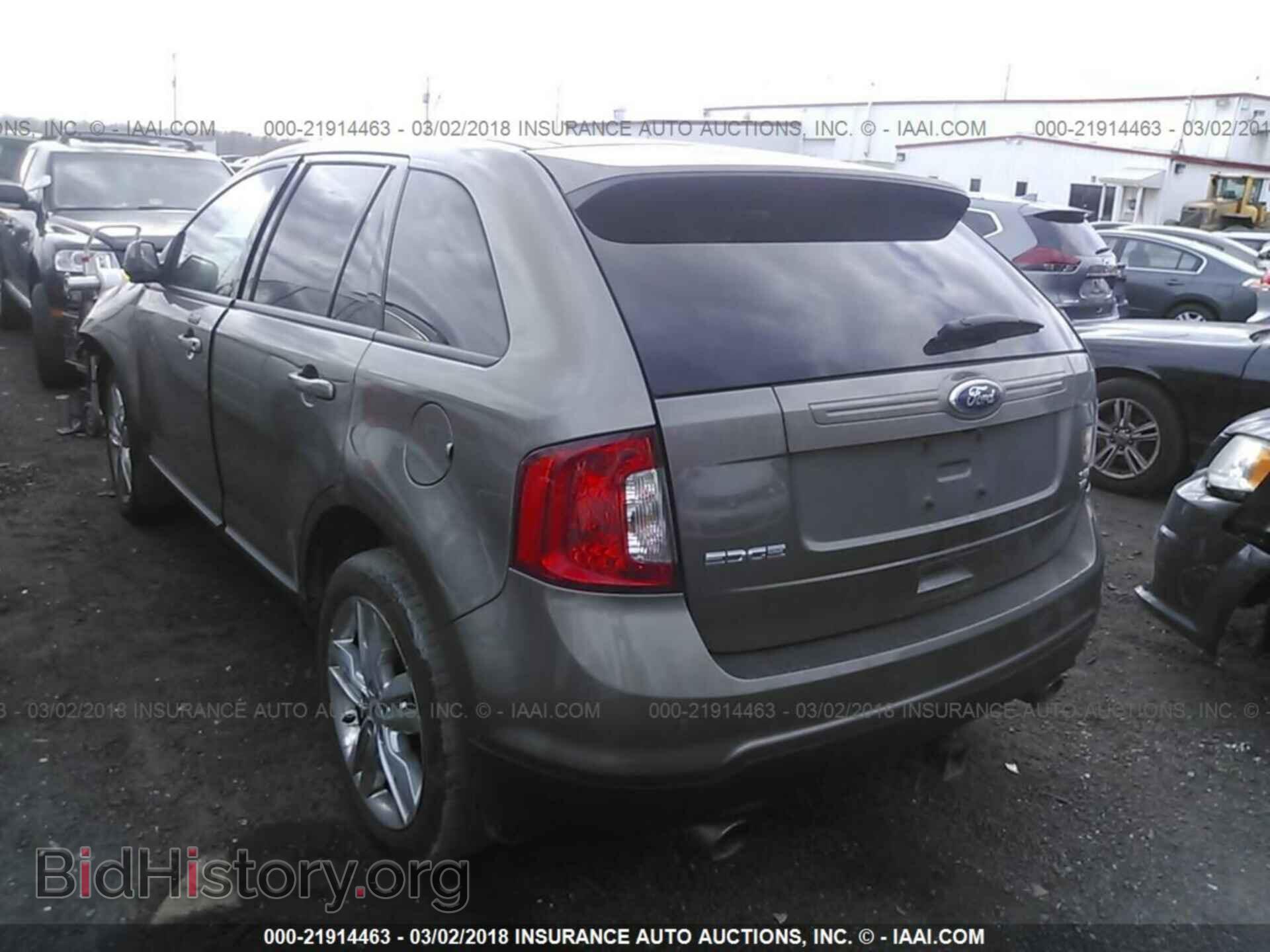 2013 Ford Edge - VIN: 2FMDK4JC5DBC05647 - Photo 3