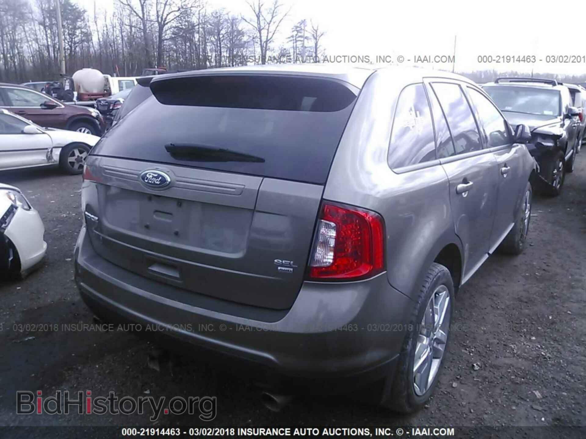 2013 Ford Edge - VIN: 2FMDK4JC5DBC05647 - Photo 4