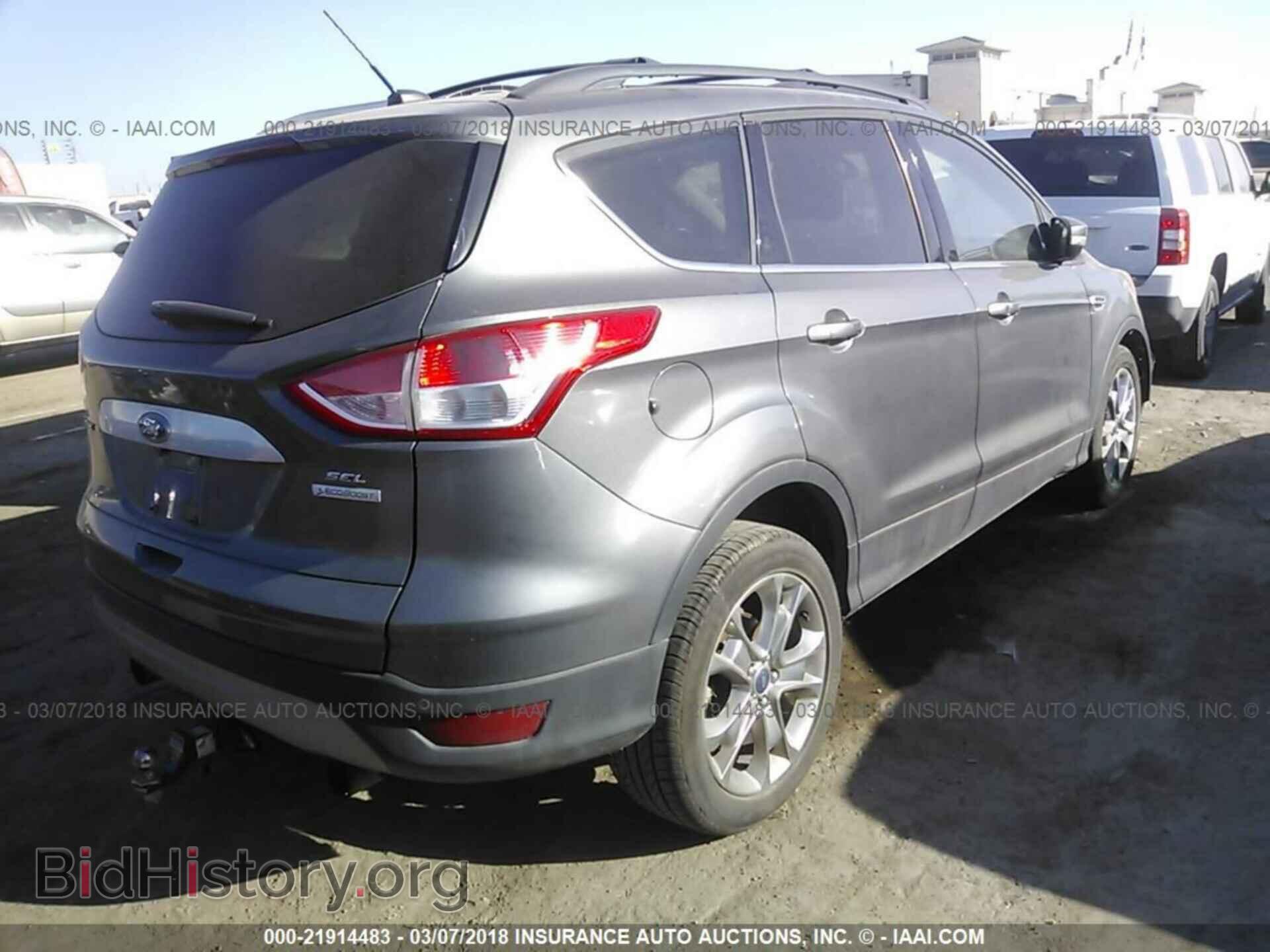 2013 Ford Escape - VIN: 1FMCU0HX2DUC85653 - Photo 4