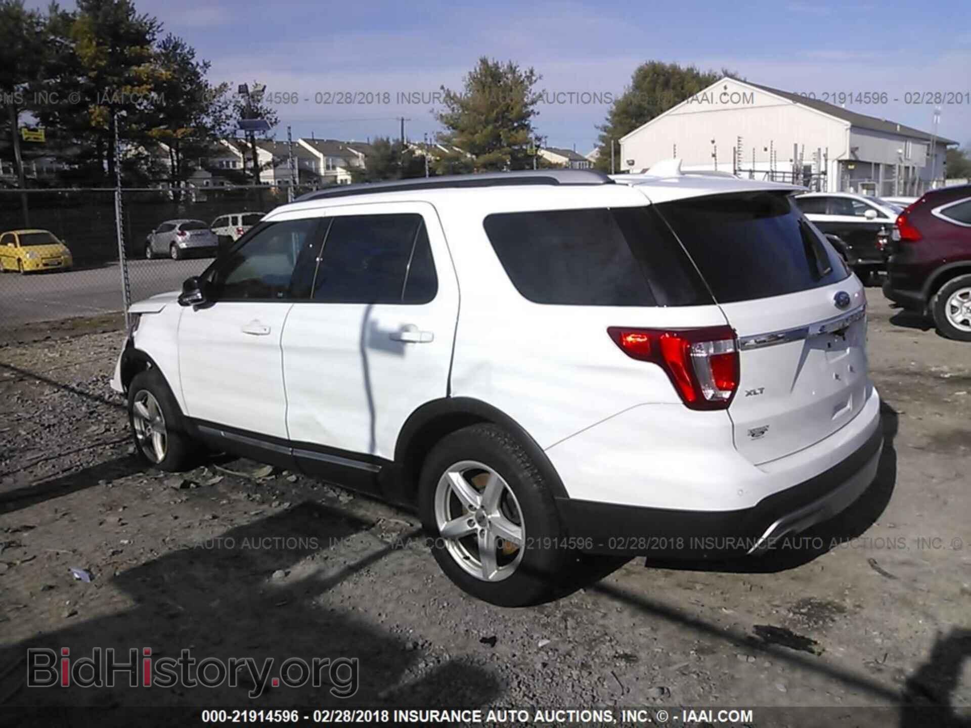 2016 Ford Explorer - VIN: 1FM5K8D86GGB57432 - Photo 3