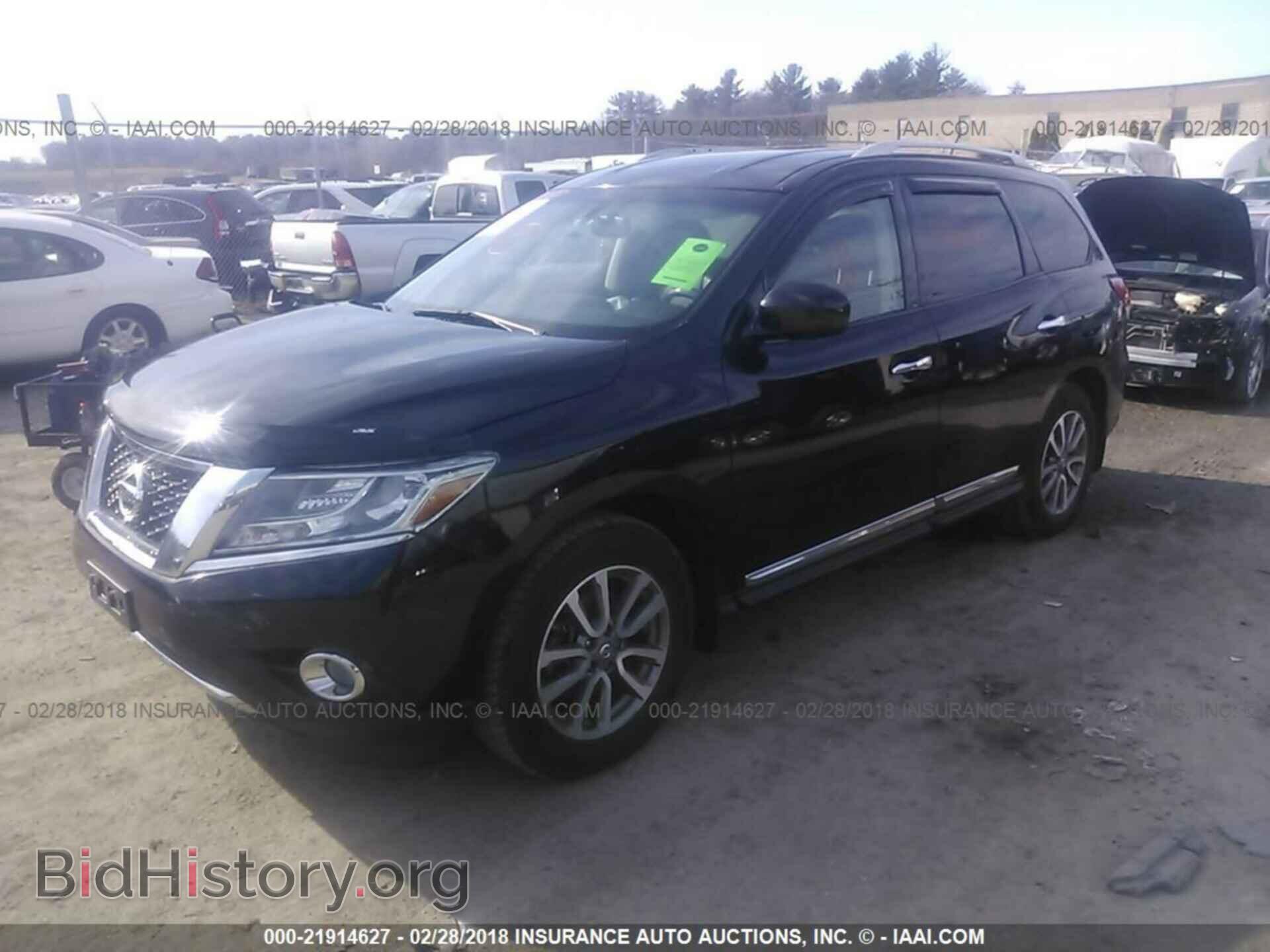 2013 Nissan Pathfinder - VIN: 5N1AR2MM1DC682678 - Фото 2