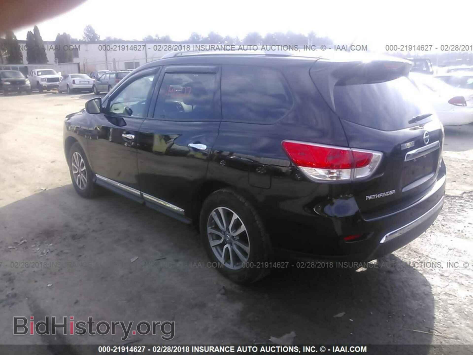 2013 Nissan Pathfinder - VIN: 5N1AR2MM1DC682678 - Фото 3