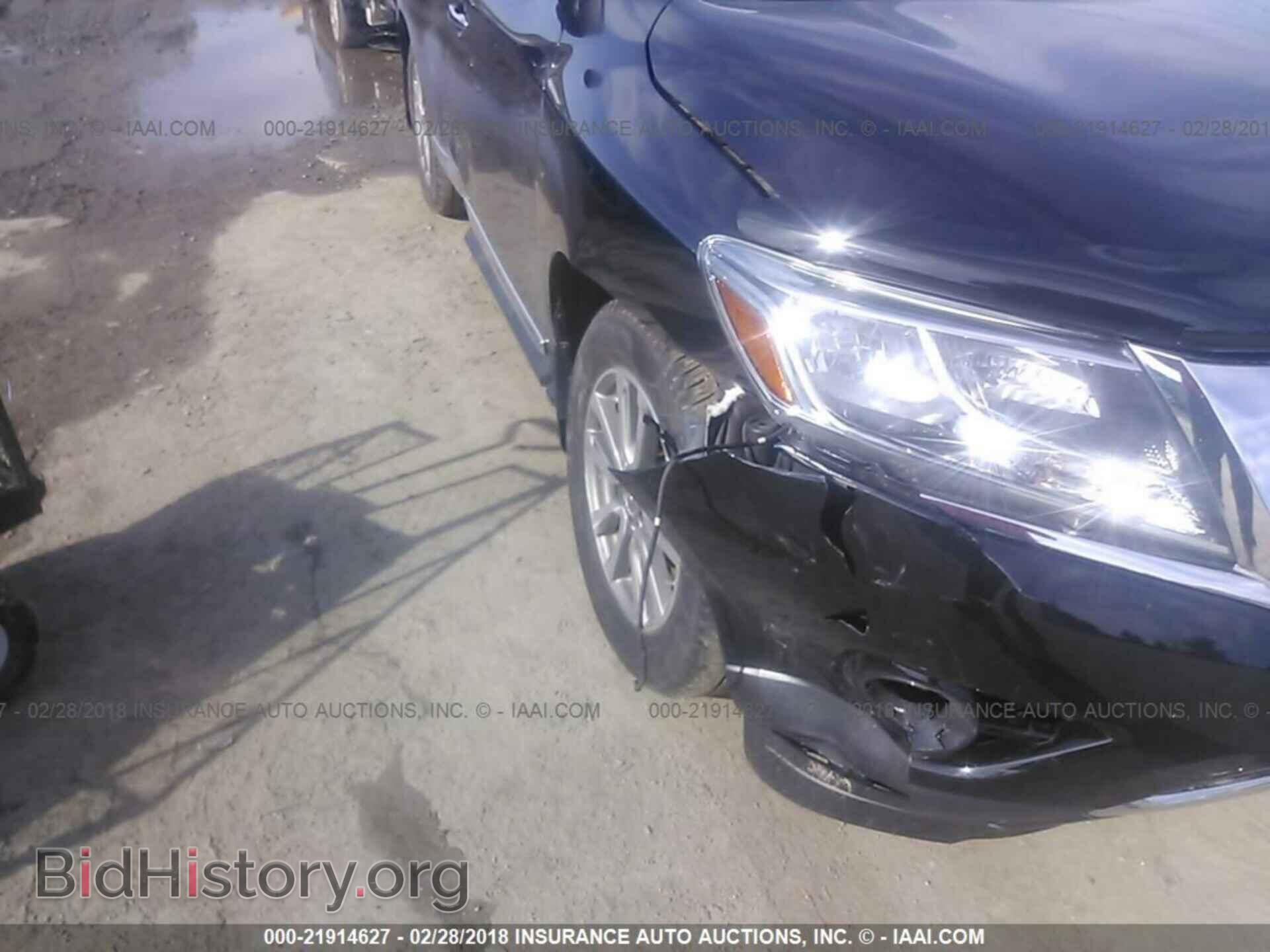 2013 Nissan Pathfinder - VIN: 5N1AR2MM1DC682678 - Фото 6