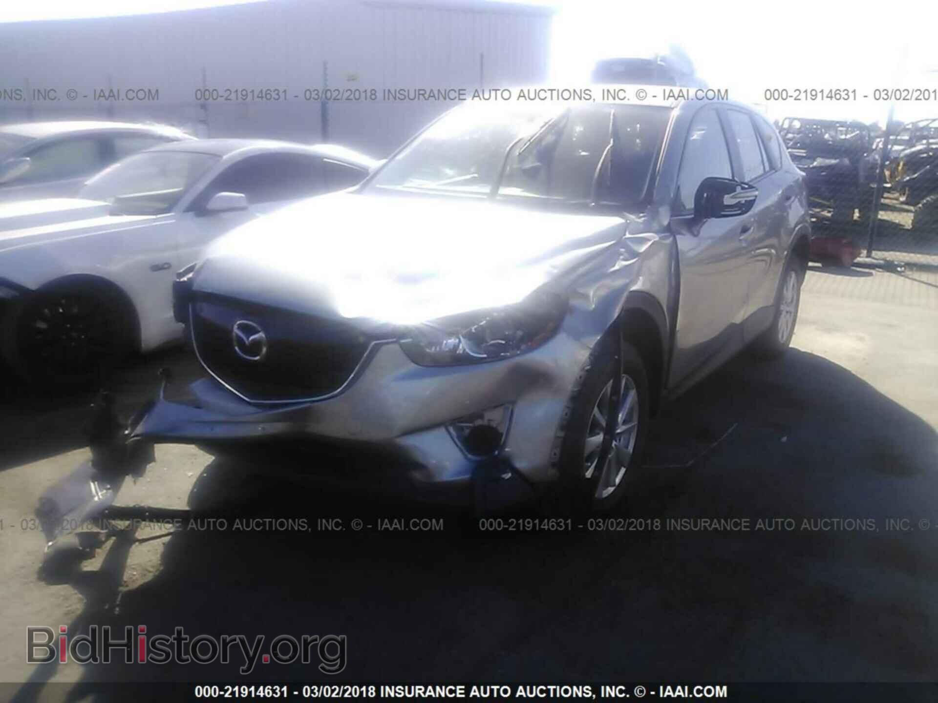 2015 Mazda Cx-5 - VIN: JM3KE2BE0F0469779 - Фото 2