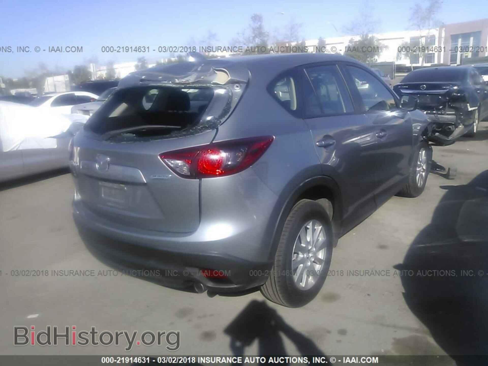 2015 Mazda Cx-5 - VIN: JM3KE2BE0F0469779 - Фото 4