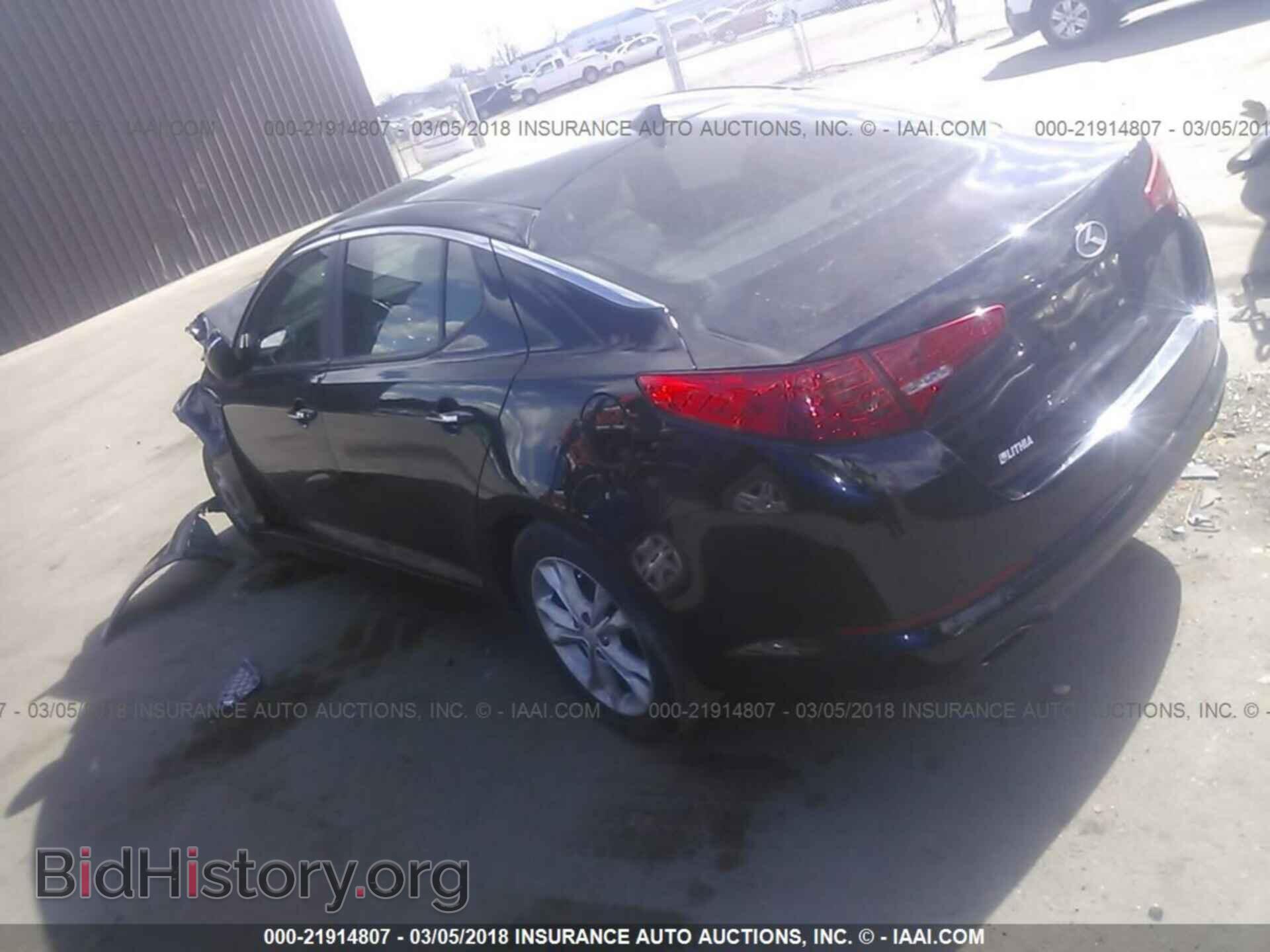 2012 Kia Optima - VIN: 5XXGN4A75CG054836 - Photo 3